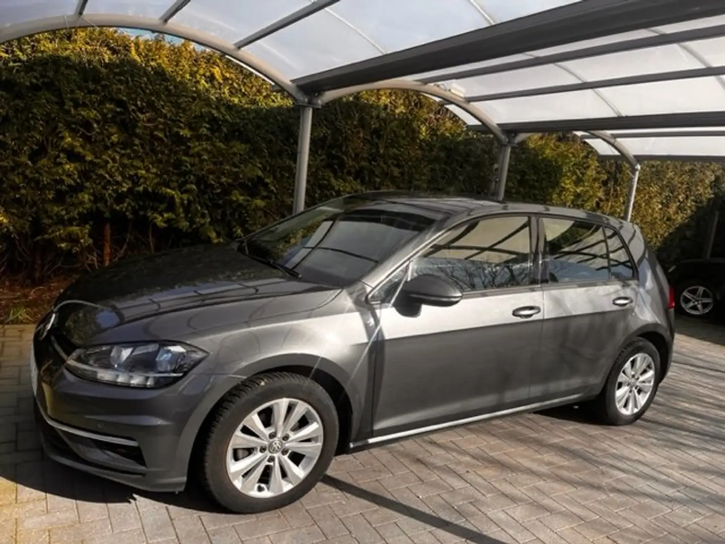 Volkswagen Golf TDi  (EU6.2)61038 km, formulier v inschrijving Gris - 1