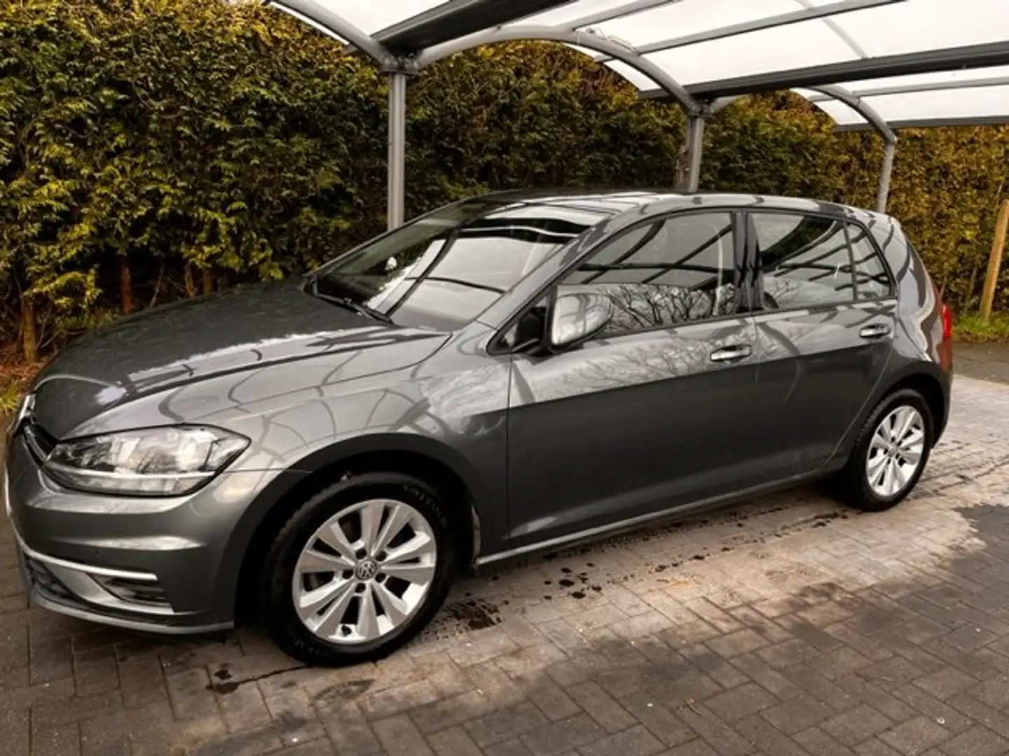 Volkswagen Golf TDi  (EU6.2)61038 km, formulier v inschrijving Gris - 2