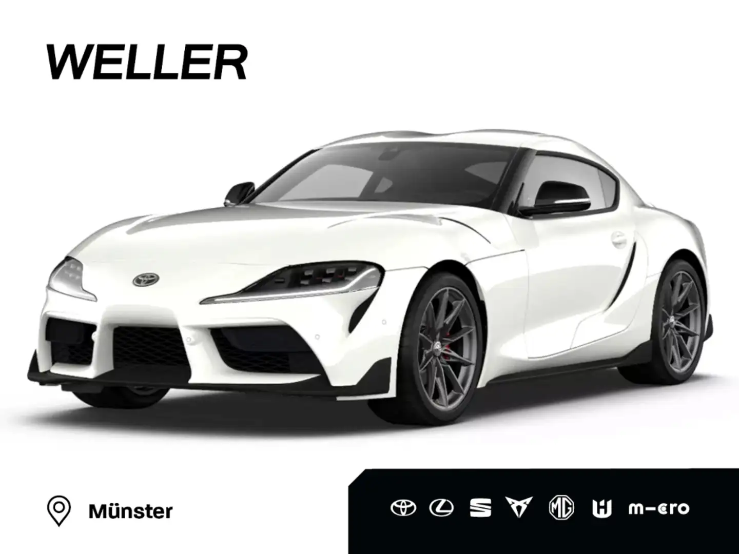 Toyota Supra 3.0 Automatik Legend *Bi-LED*HUD*JBL*ACC* Fehér - 1