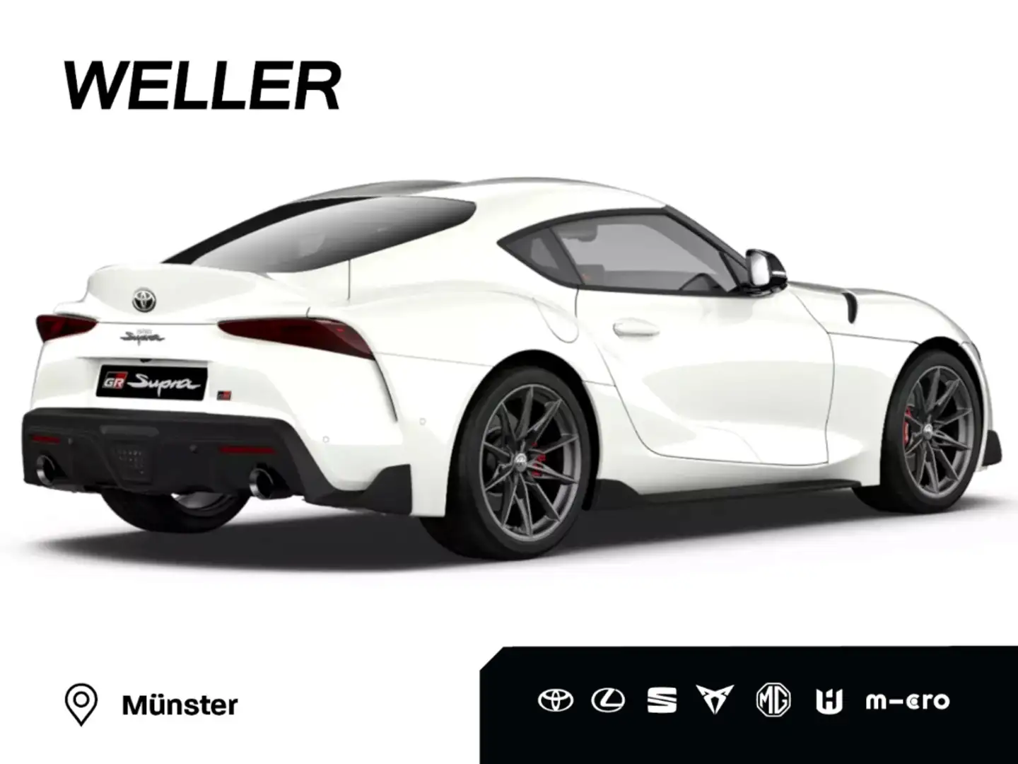 Toyota Supra 3.0 Automatik Legend *Bi-LED*HUD*JBL*ACC* Fehér - 2
