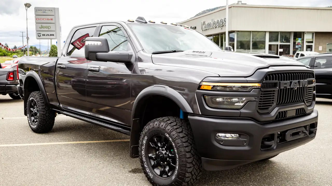 RAM 2500 снимка RAM 2500