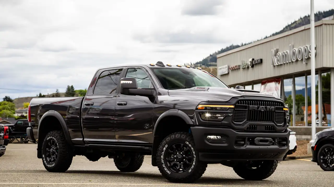 2026 RAM 2500