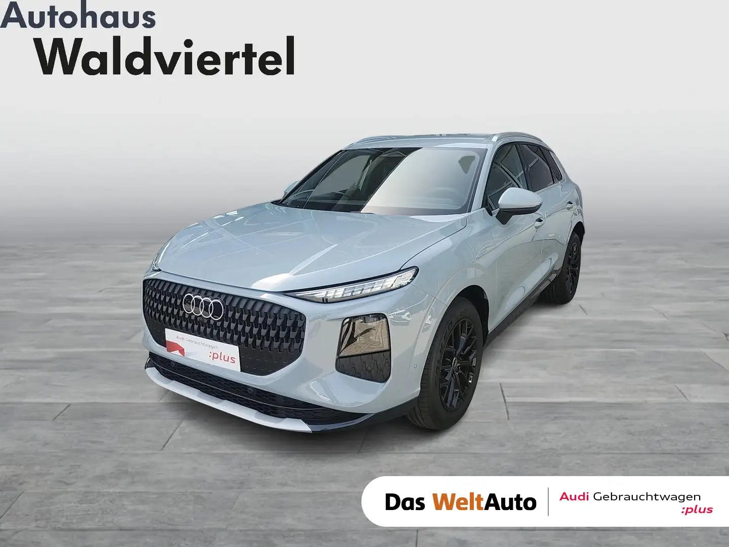 Audi Q3 TFSI 110 kW Grau - 1
