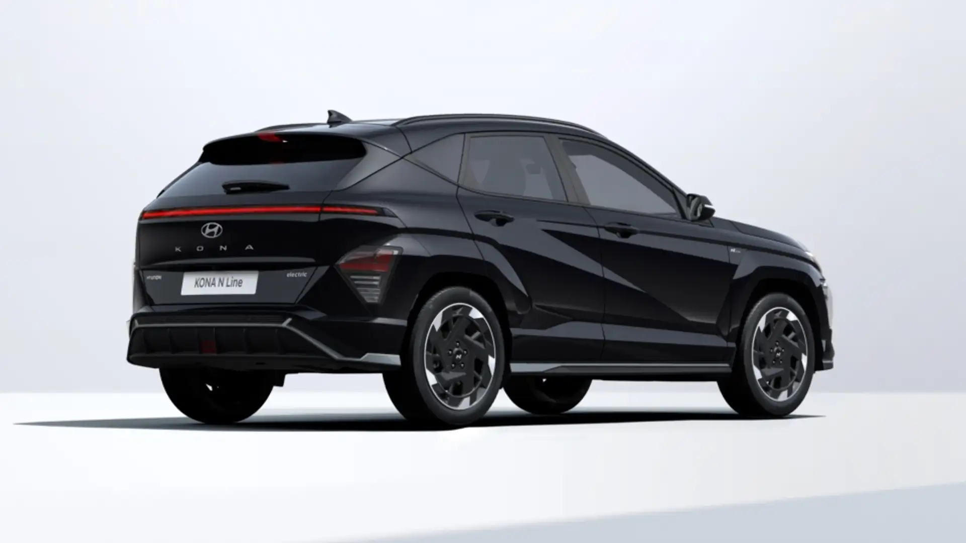Hyundai KONA 64.8 kWh N Line Business Automaat (Abyss Black Pea Zwart - 2