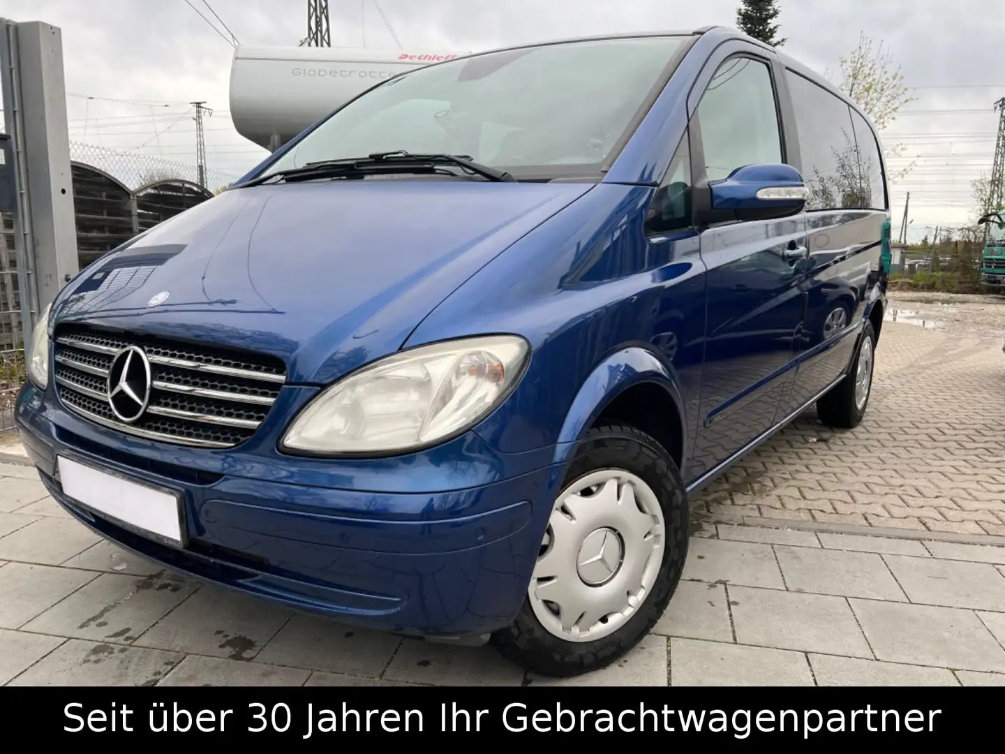 Mercedes-Benz Viano 2.2CDI 150PS- 2Hand- 6Gang- 7Sitzer- NAVI- Blau - 1