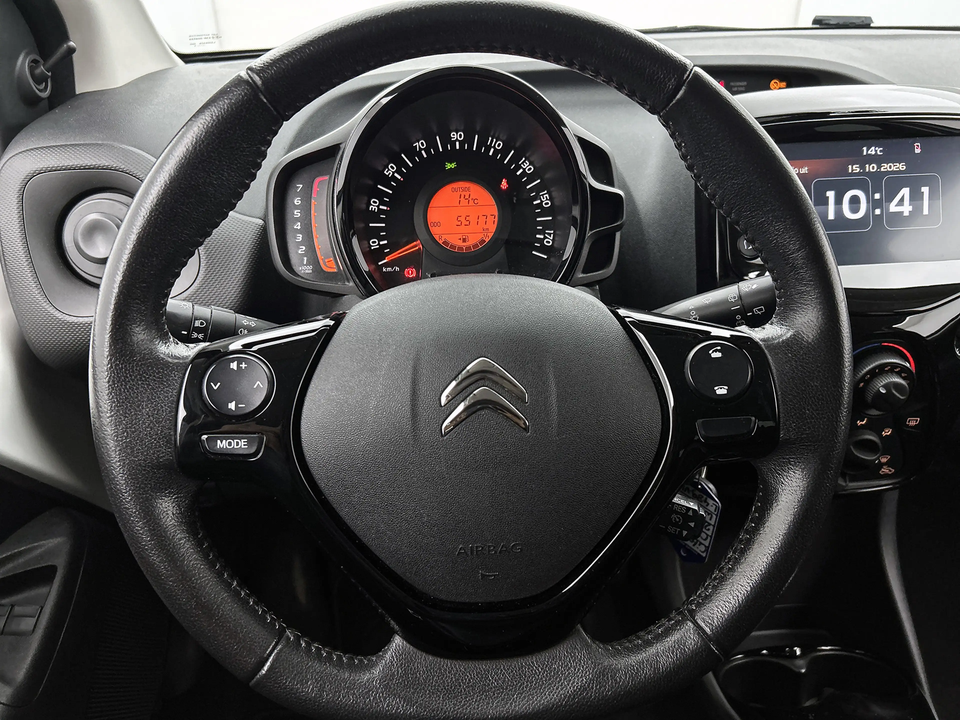 Citroen C1 1.0 VTi Feel | Airco | Camera | CarPlay — photo 16