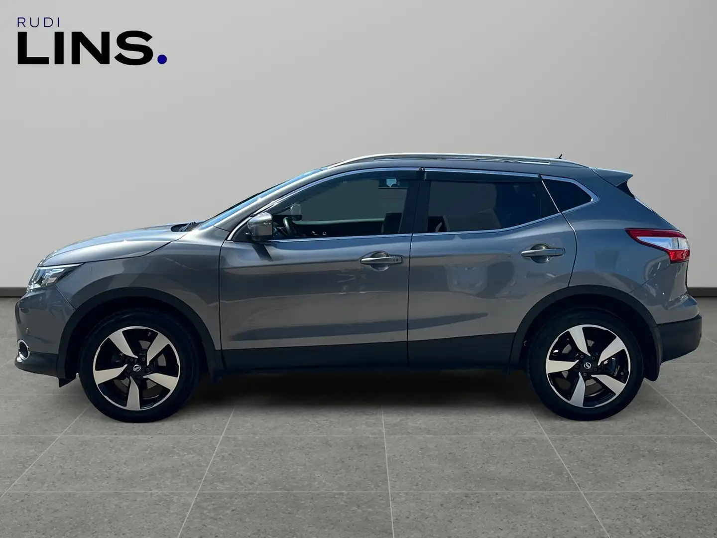 Nissan Qashqai 1,5 dCi N-Connecta Grau - 2