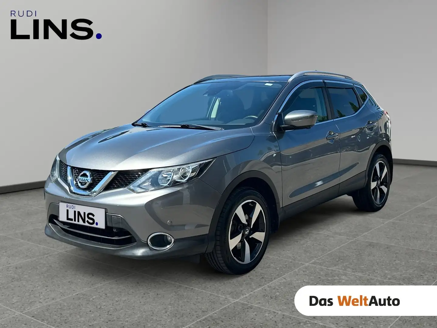 Nissan Qashqai 1,5 dCi N-Connecta Grau - 1
