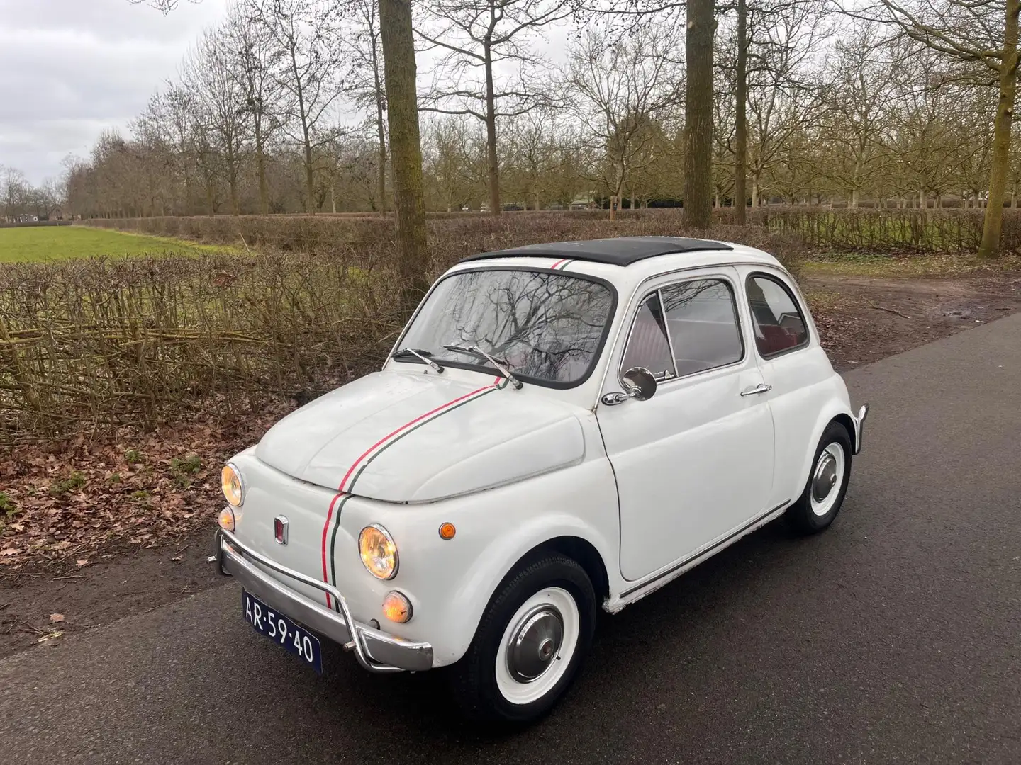 Fiat 500L Weiß - 1