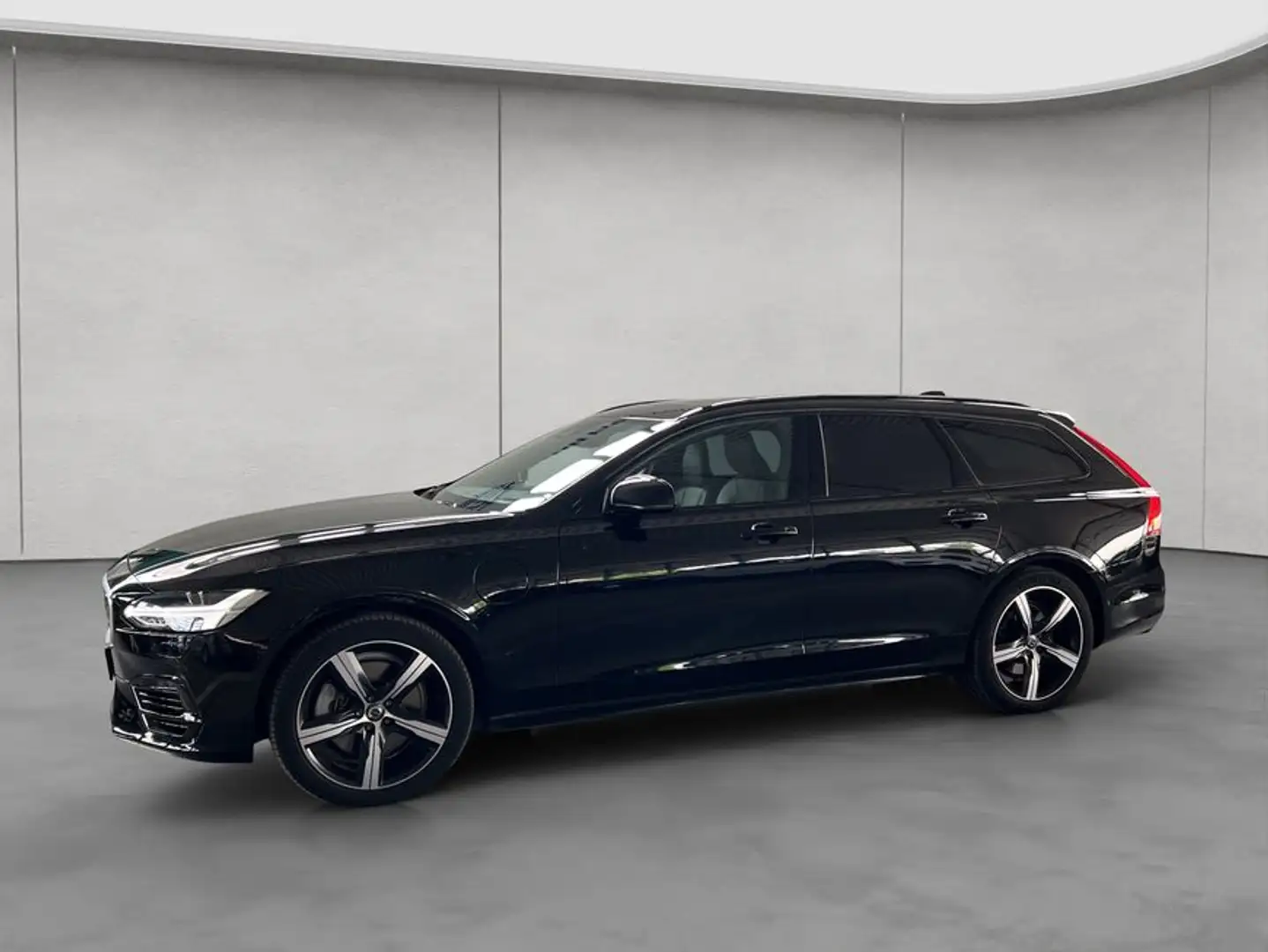 Volvo V90 T8 Twin Engine AWD R-Design Massagesitze Schwarz - 2