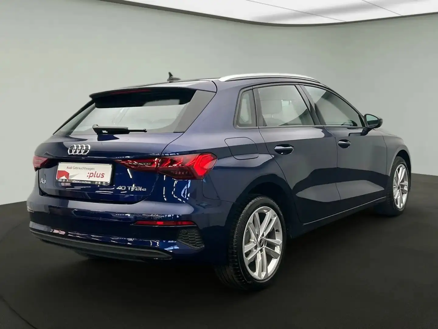 Audi A3 SPB 40 TFSI e S tronic Blu/Azzurro - 2