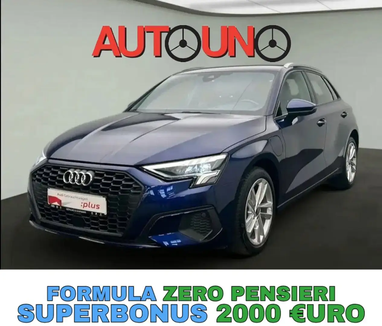 Audi A3 SPB 40 TFSI e S tronic Blu/Azzurro - 1