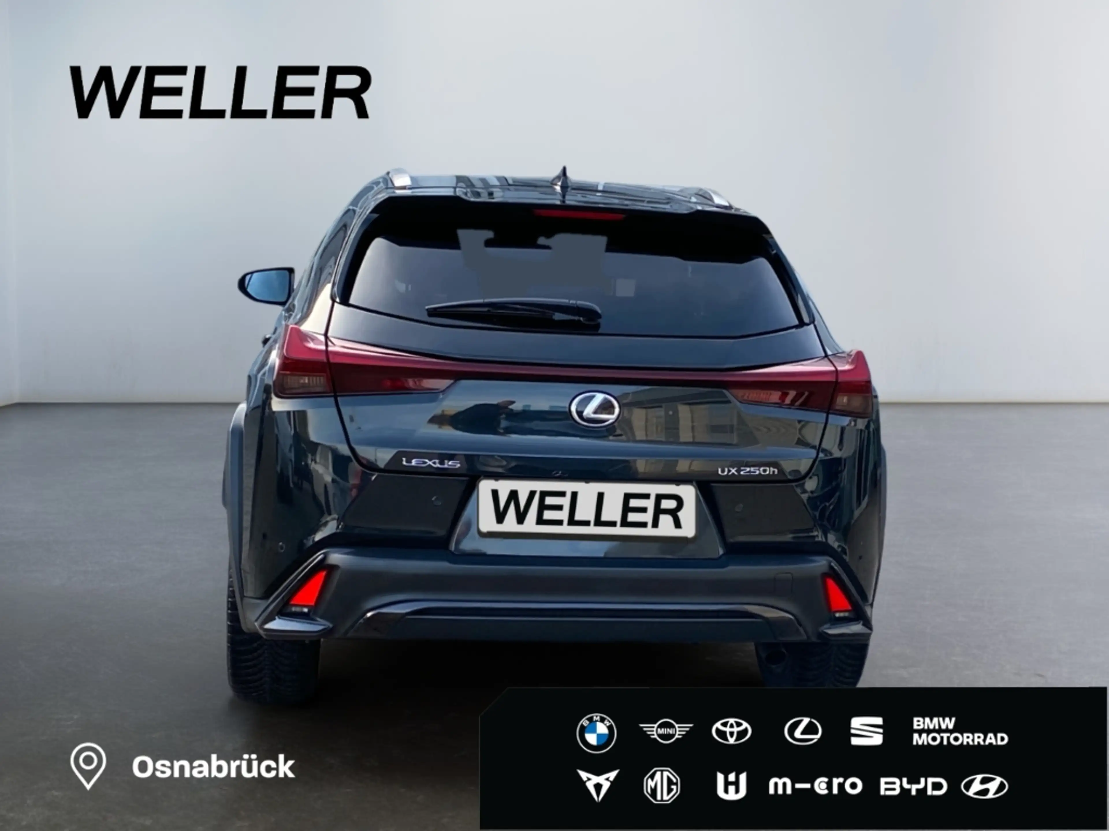Lexus UX 250h F SPORT Design *Bi-LED*ACC*RCam*SHZ*PDC* — photo 6