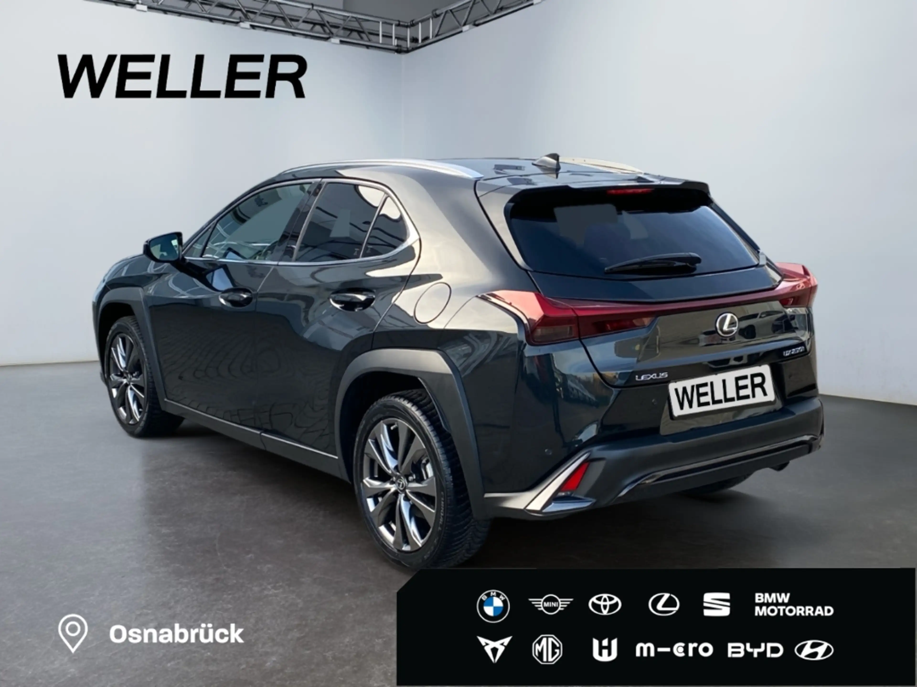 Lexus UX 250h F SPORT Design *Bi-LED*ACC*RCam*SHZ*PDC* — photo 7
