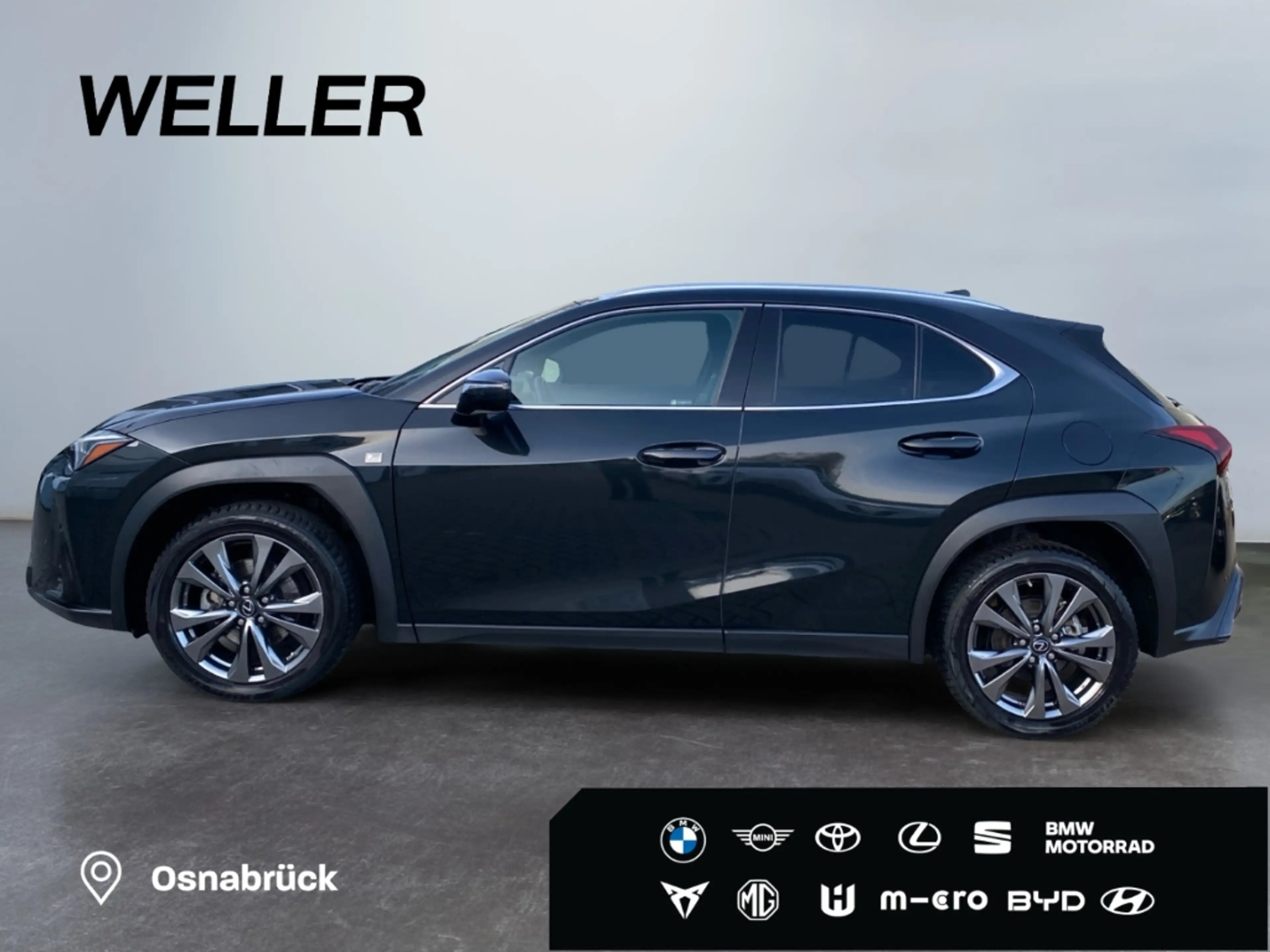 Lexus UX 250h F SPORT Design *Bi-LED*ACC*RCam*SHZ*PDC* — photo 5