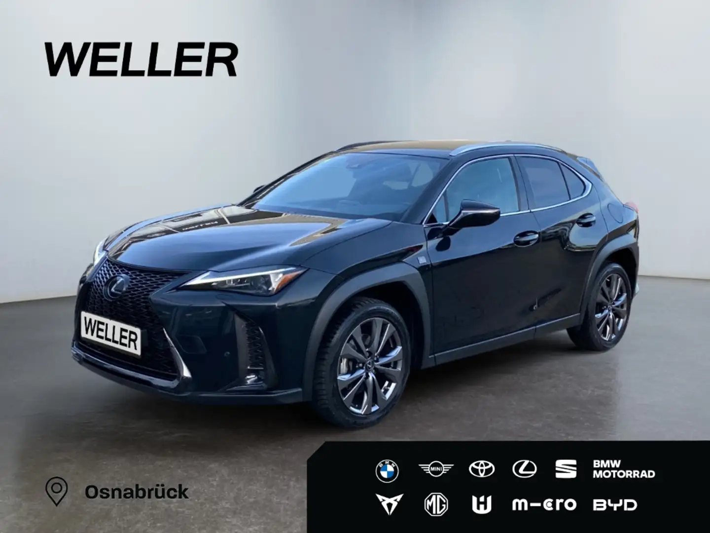 Lexus UX 250h F SPORT Design *Bi-LED*ACC*RCam*SHZ*PDC* Schwarz - 1