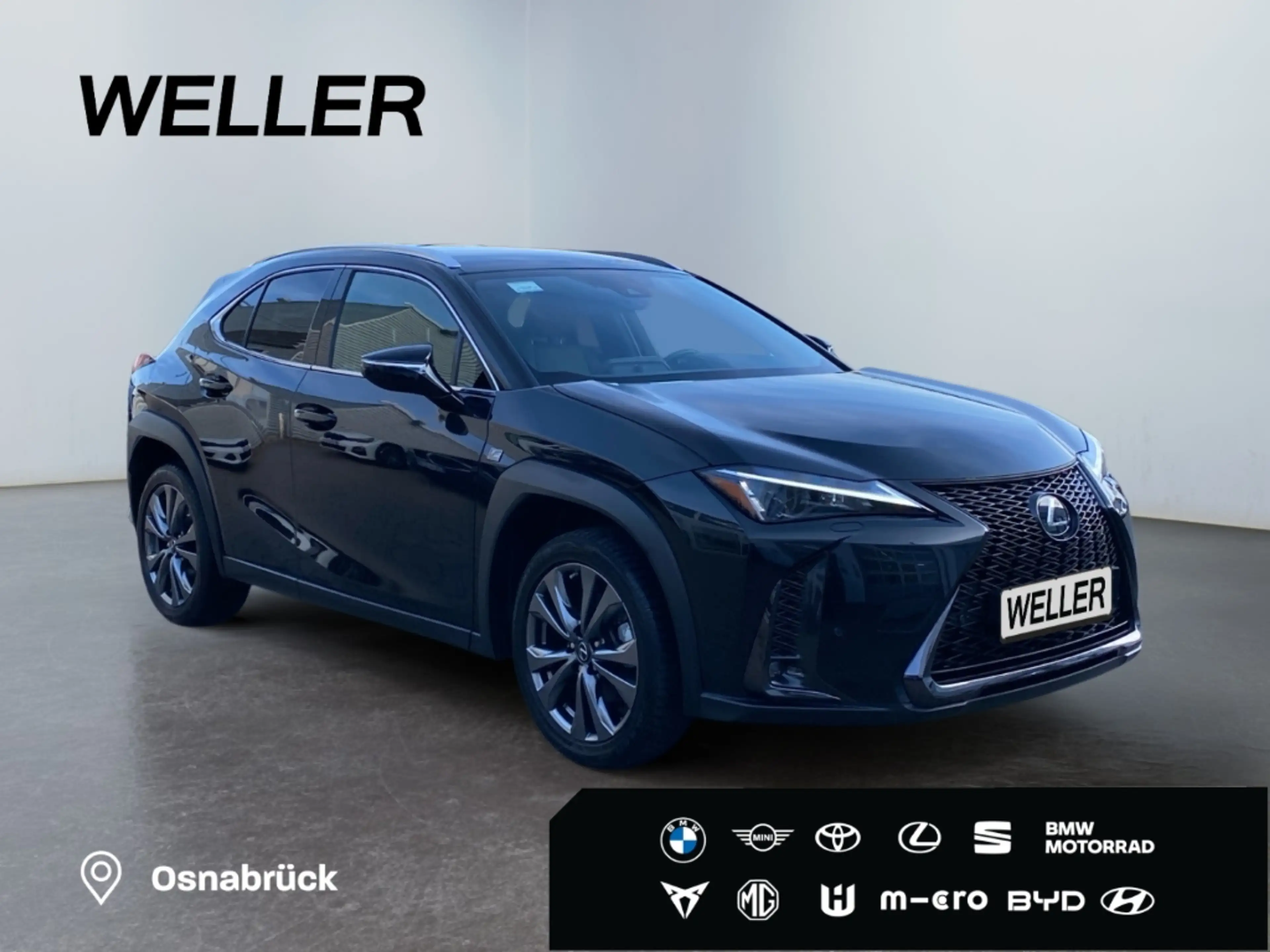 Lexus UX 250h F SPORT Design *Bi-LED*ACC*RCam*SHZ*PDC* — photo 3