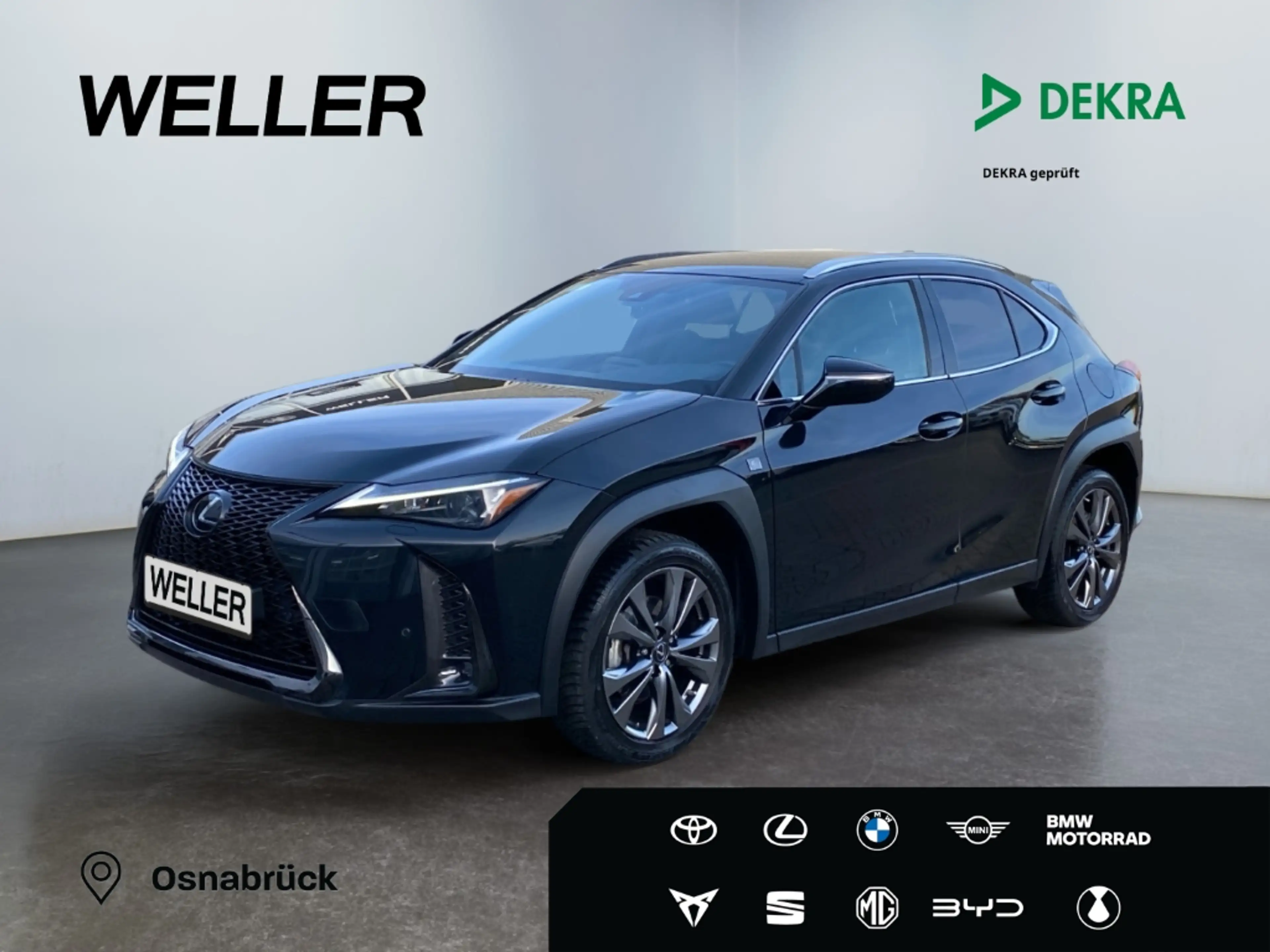 Lexus UX 250h F SPORT Design *Bi-LED*ACC*RCam*SHZ*PDC*