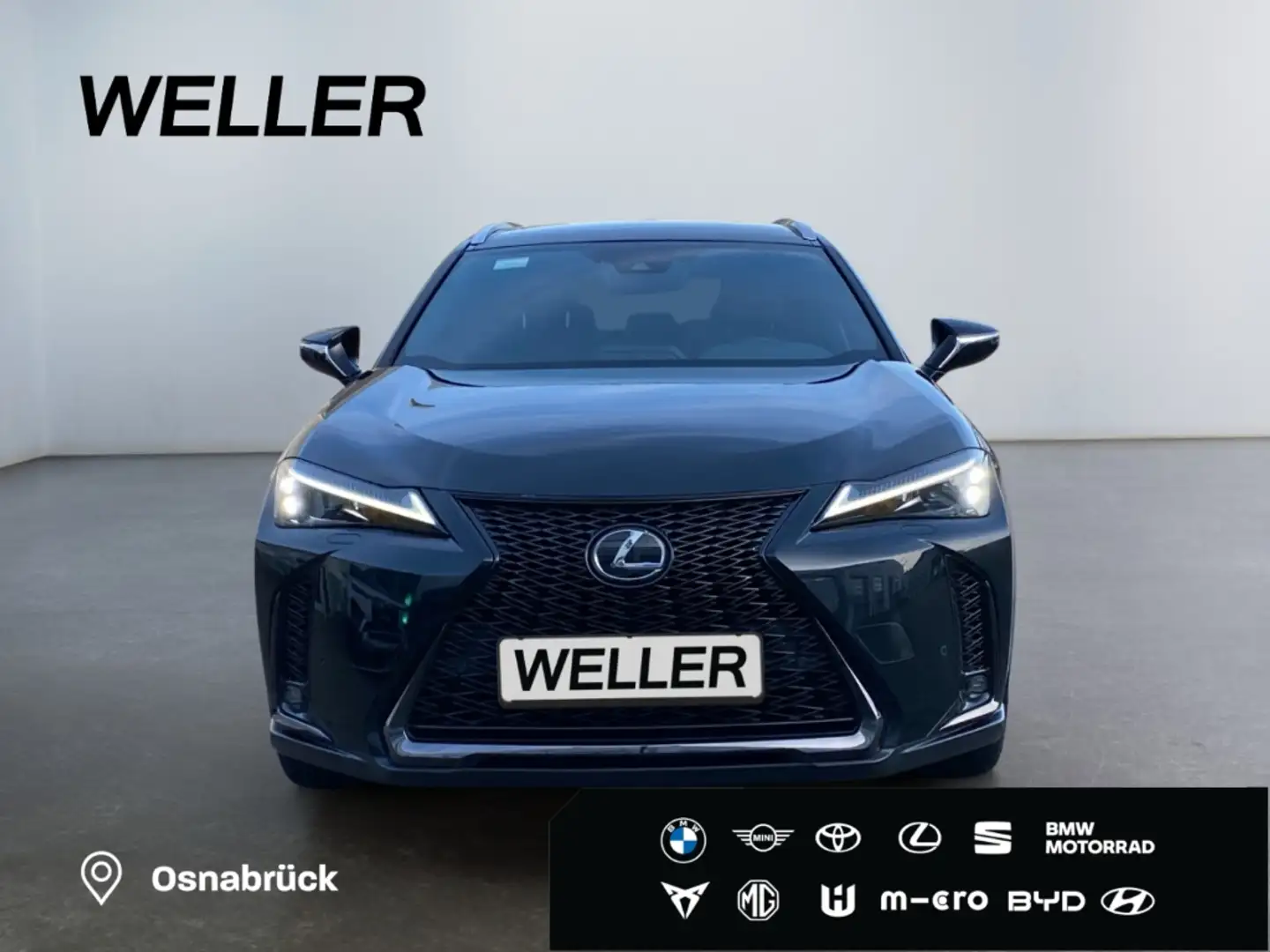 Lexus UX 250h F SPORT Design *Bi-LED*ACC*RCam*SHZ*PDC* Schwarz - 2
