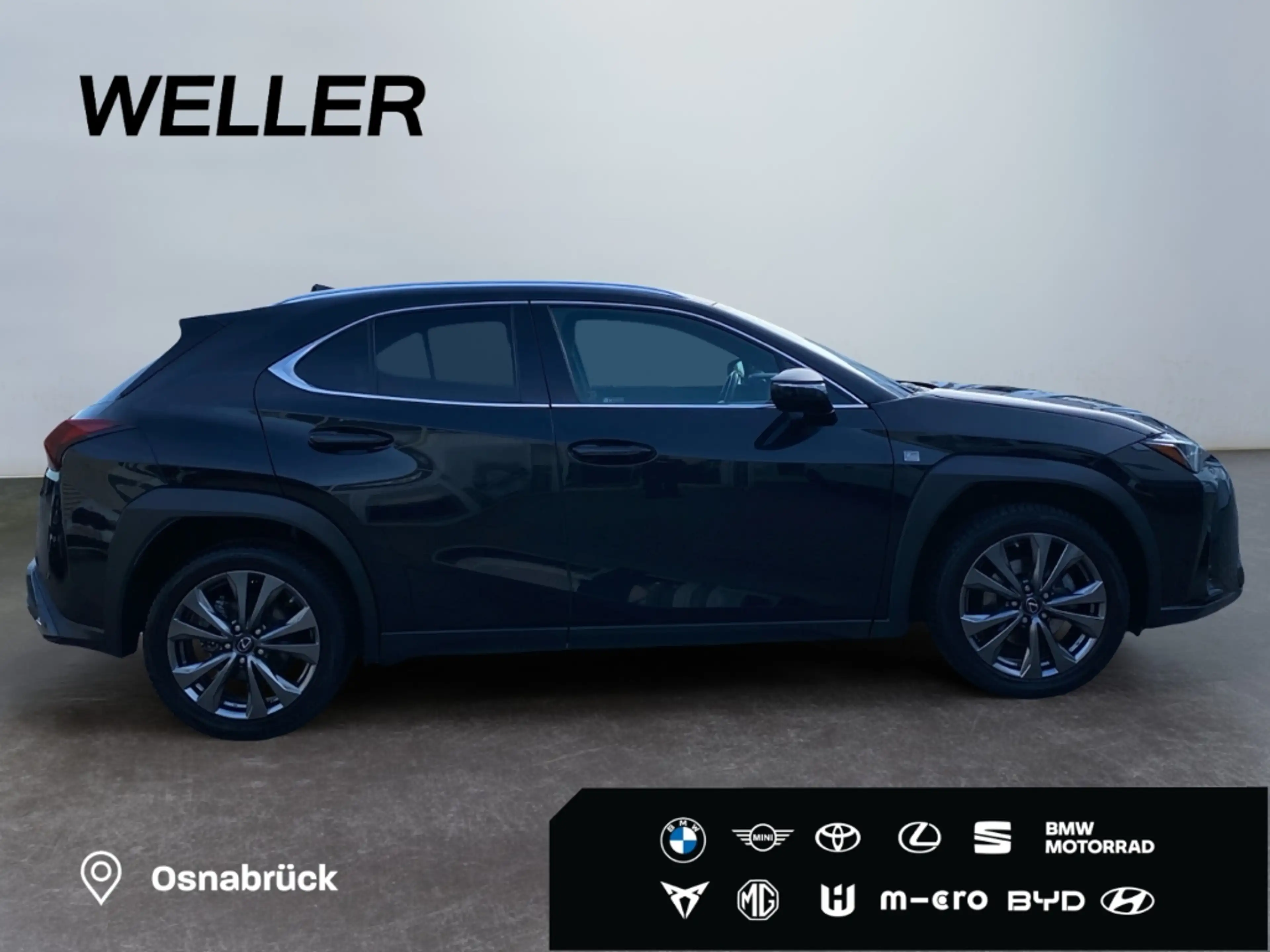 Lexus UX 250h F SPORT Design *Bi-LED*ACC*RCam*SHZ*PDC* — photo 10