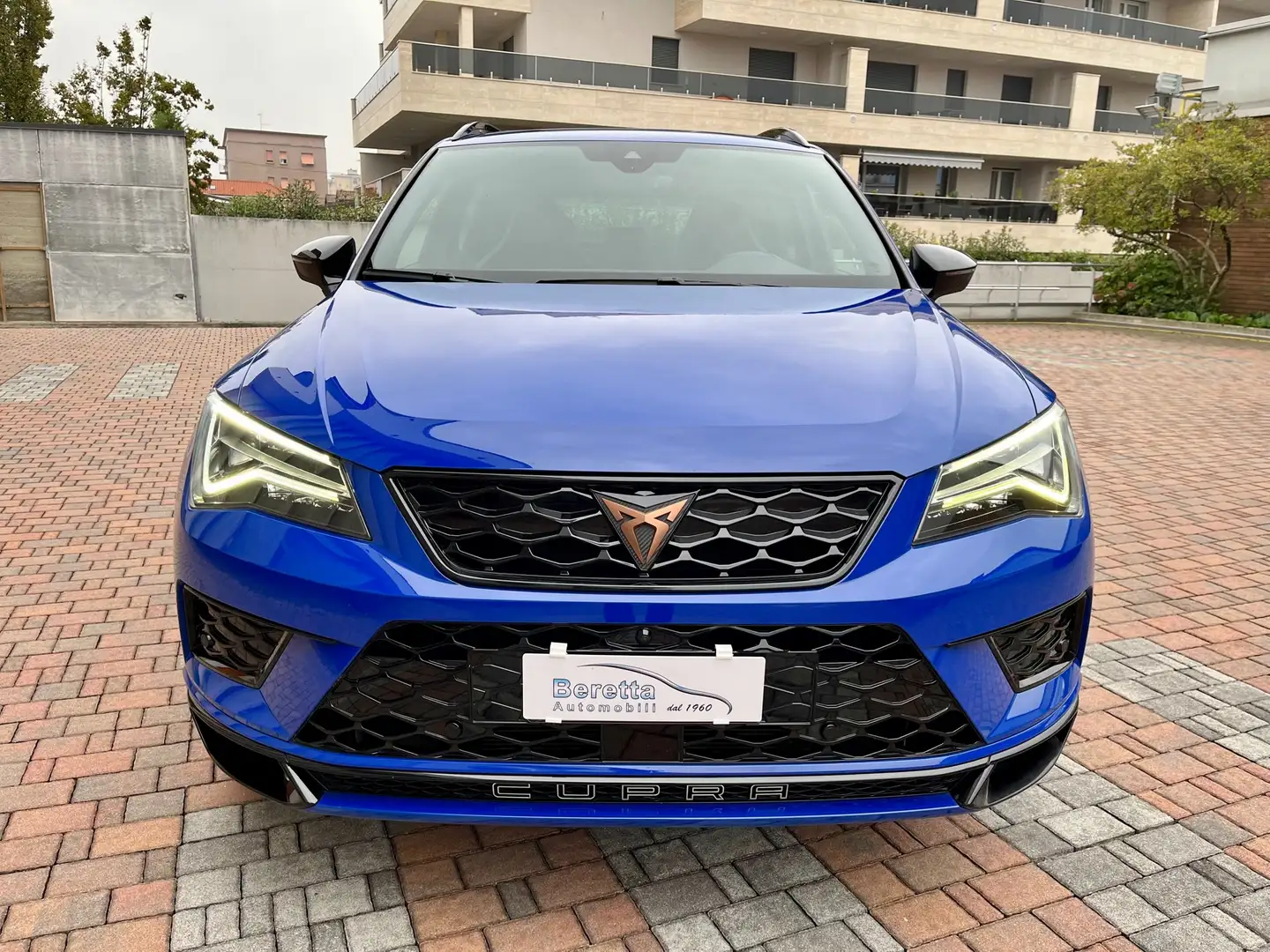 CUPRA Ateca 2.0 tsi 300cv 4drive dsg Bleu - 2