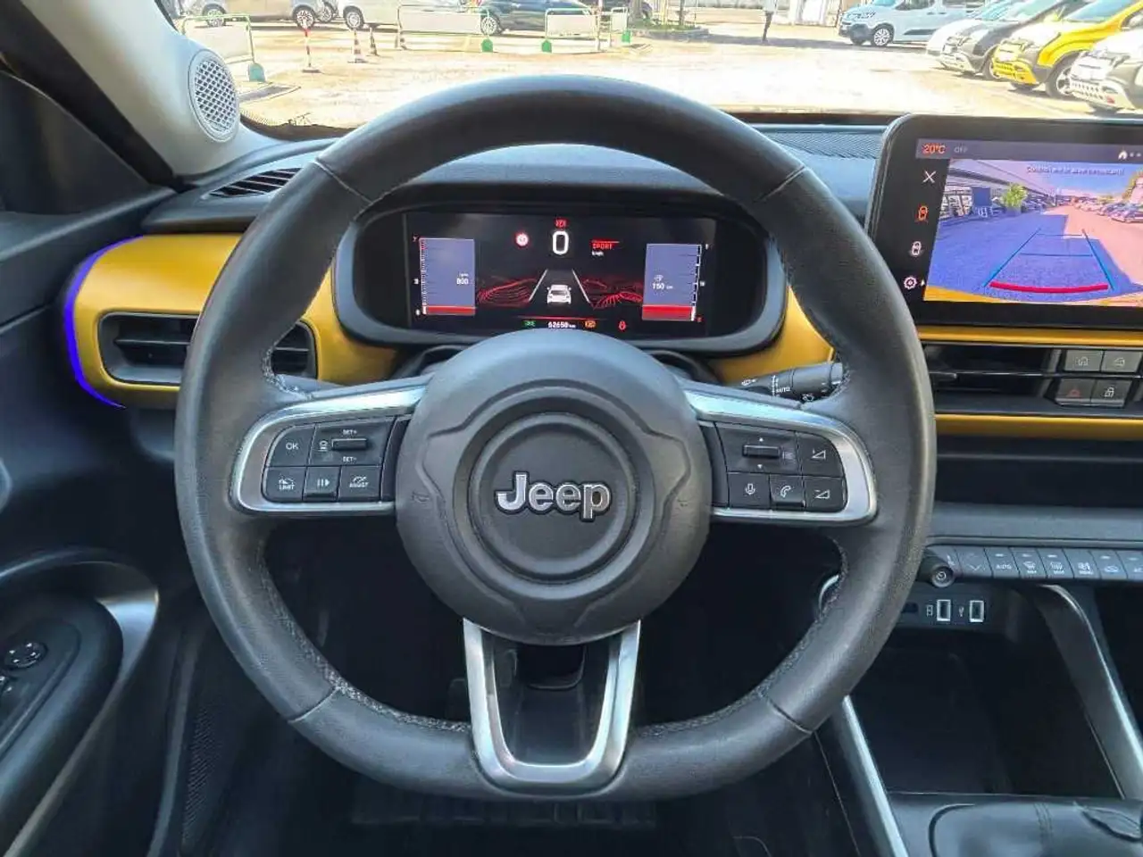 Jeep Avenger 1.2 turbo 1st Edition fwd 100cv 7