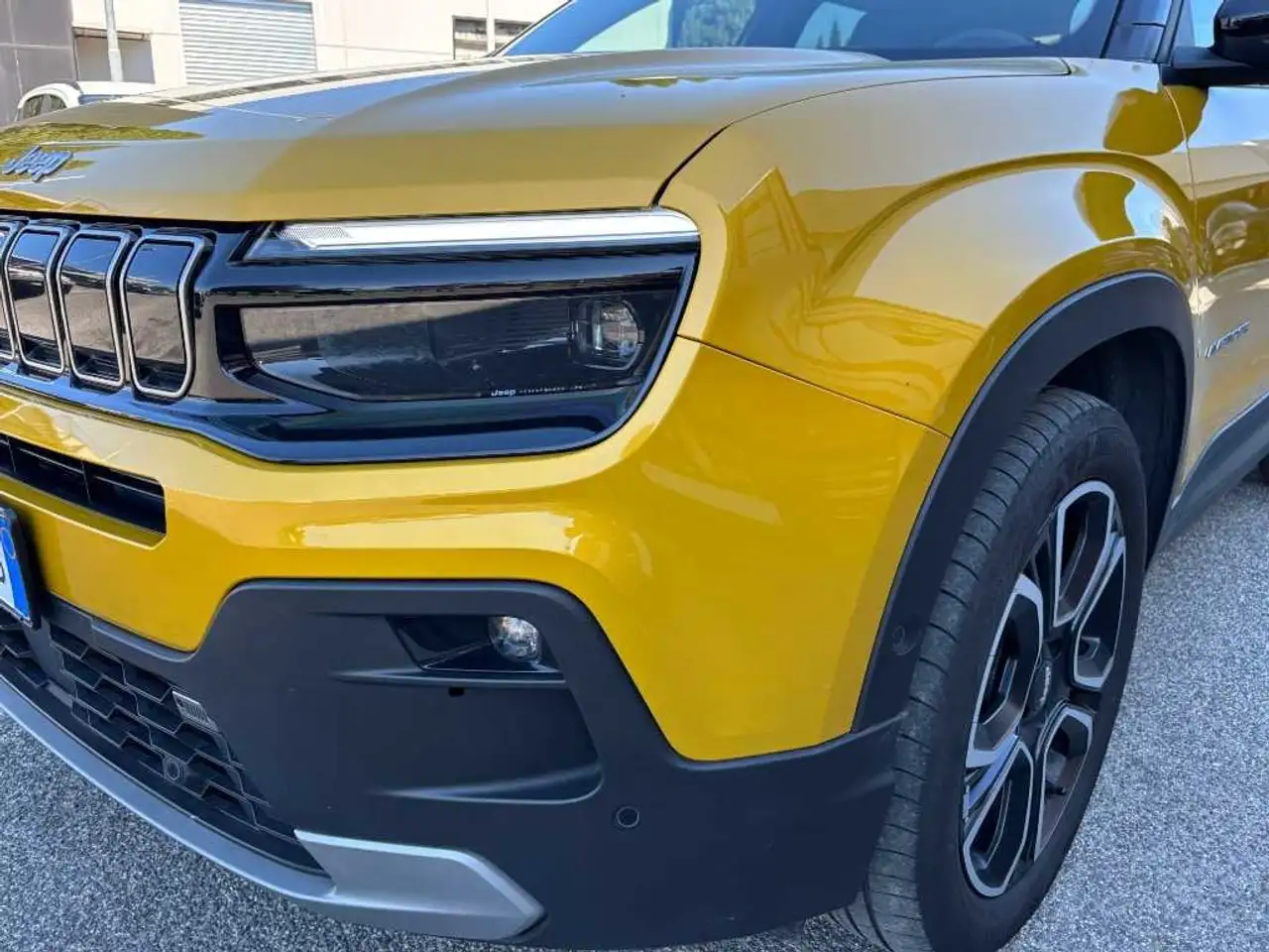 Jeep Avenger 1.2 turbo 1st Edition fwd 100cv 23