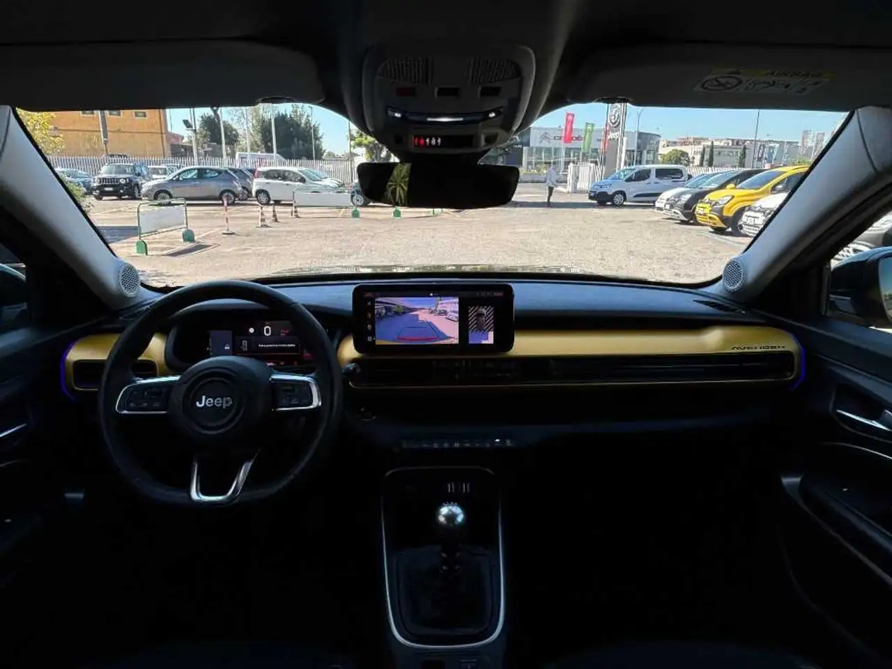 Jeep Avenger 1.2 turbo 1st Edition fwd 100cv 6