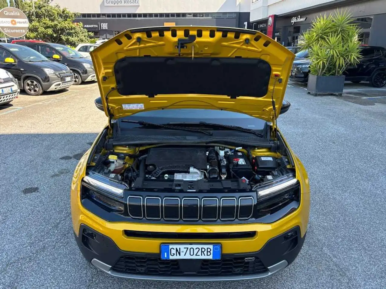 Jeep Avenger 1.2 turbo 1st Edition fwd 100cv 25