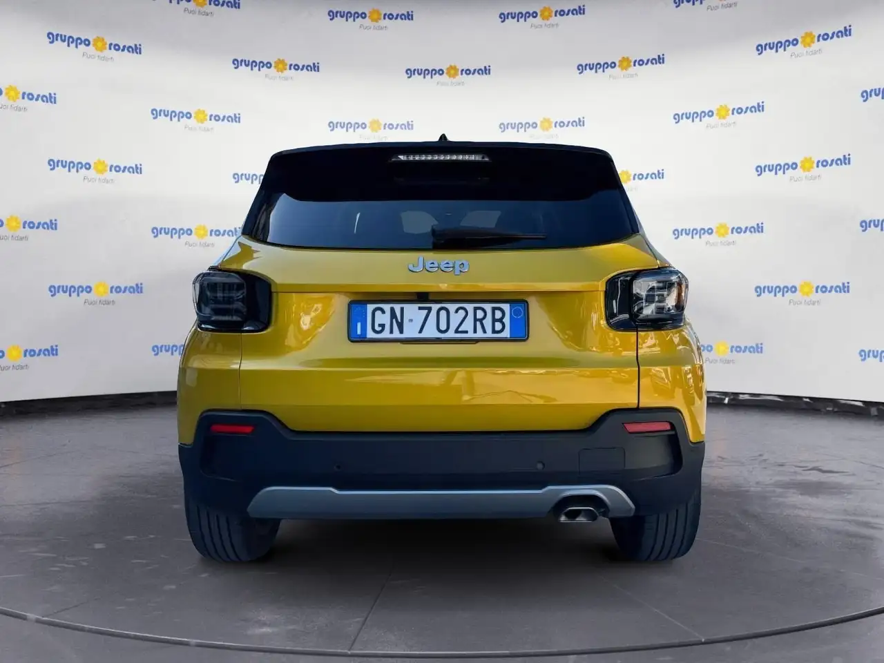 Jeep Avenger 1.2 turbo 1st Edition fwd 100cv 5