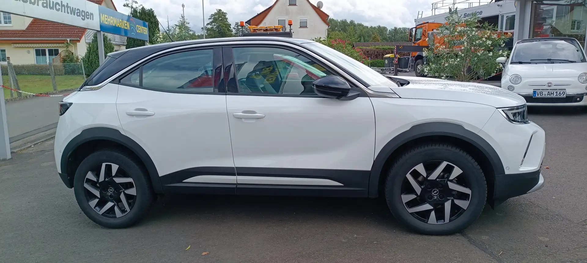 Opel Mokka Elegance Weiß - 2