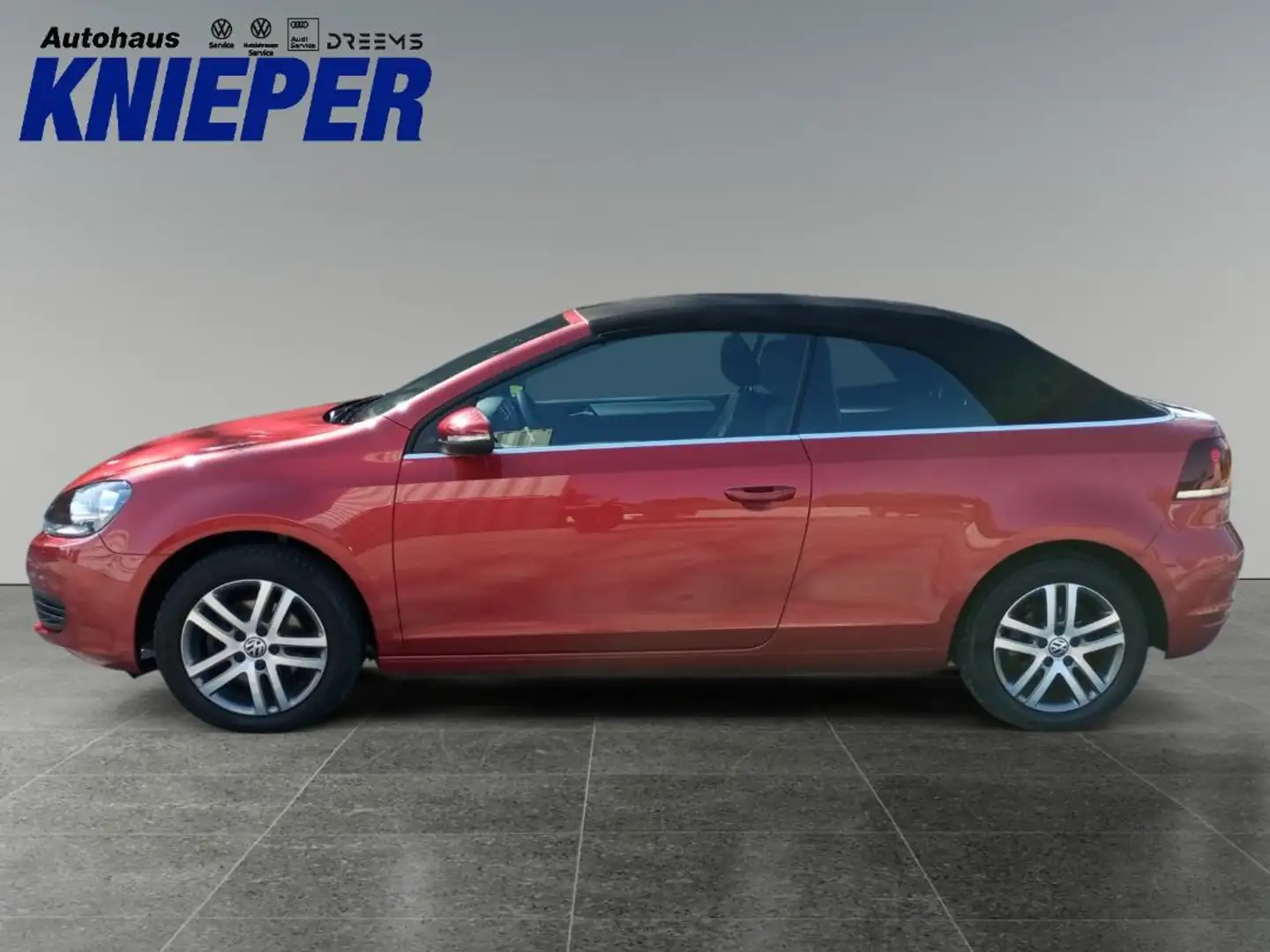Volkswagen Golf Cabriolet 1.2 TSI KLIMA Rot - 2