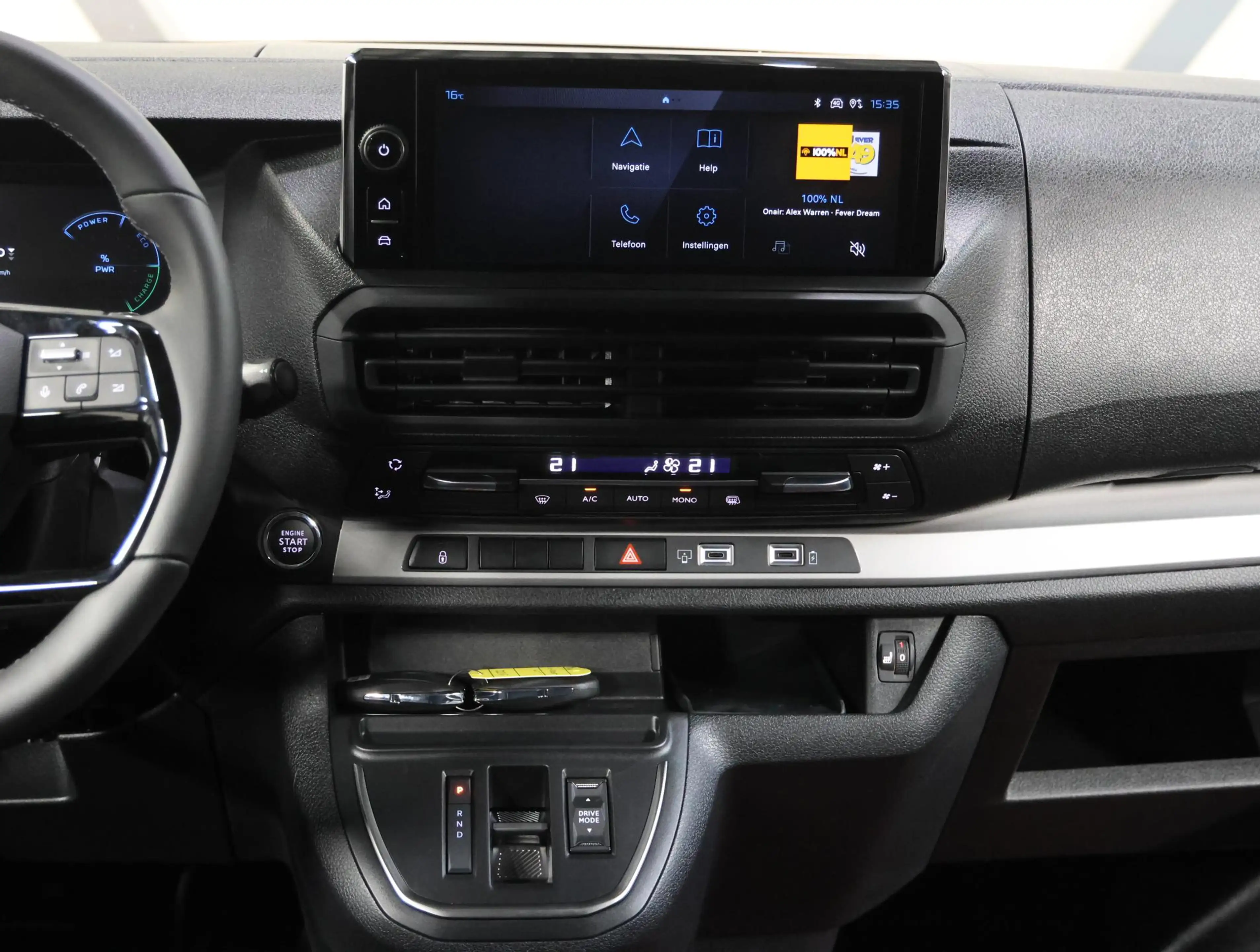 Peugeot e-Expert EV L3 DC 50 kWh Dubbelle cabine | Navigatie | stuu — photo 14