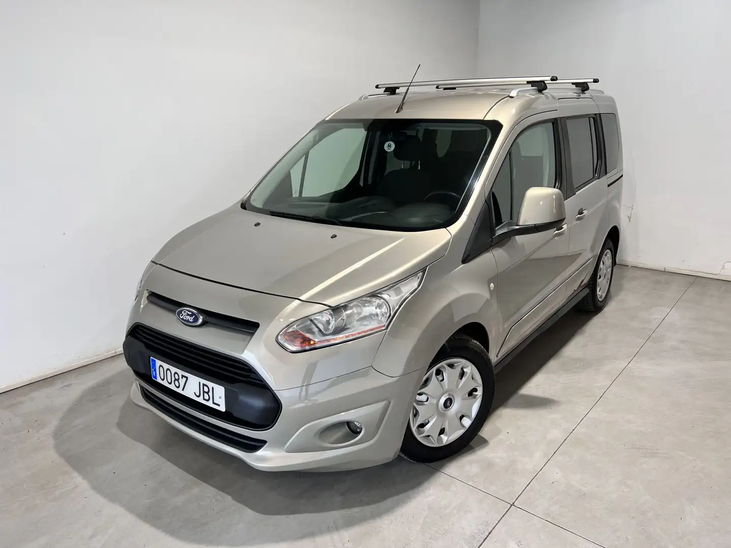 Ford Tourneo Connect 1.6TDCi Trend 95 Gris - 1