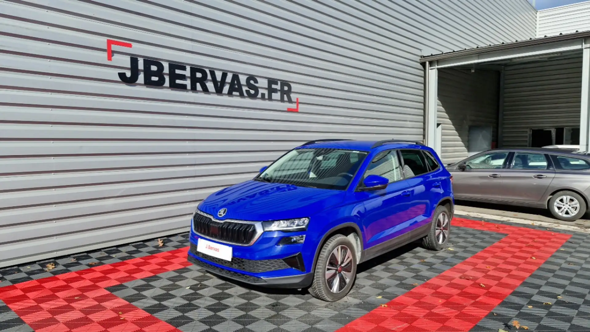 Skoda Karoq 1.5 TSI 150 CH ACT DSG7 BUSINESS Bleu - 1