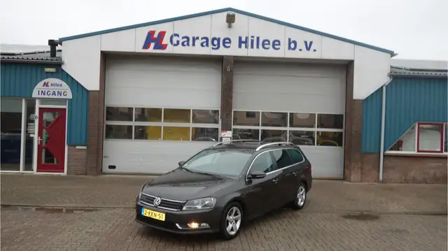 Volkswagen Passat Variant 1.6 TDI BlueMotion Executive Edition