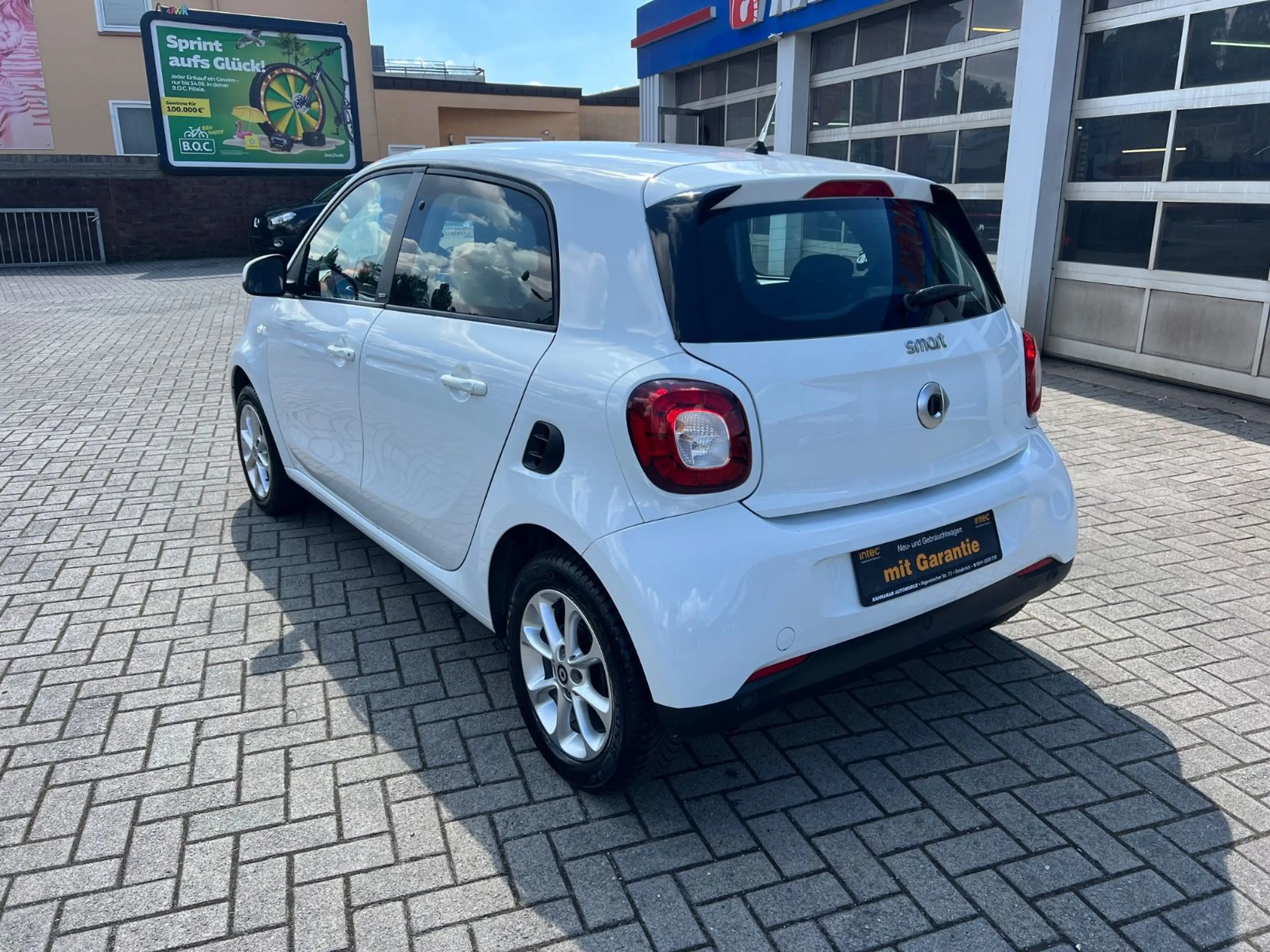 smart forFour forfour Basis 52 kW — photo 6