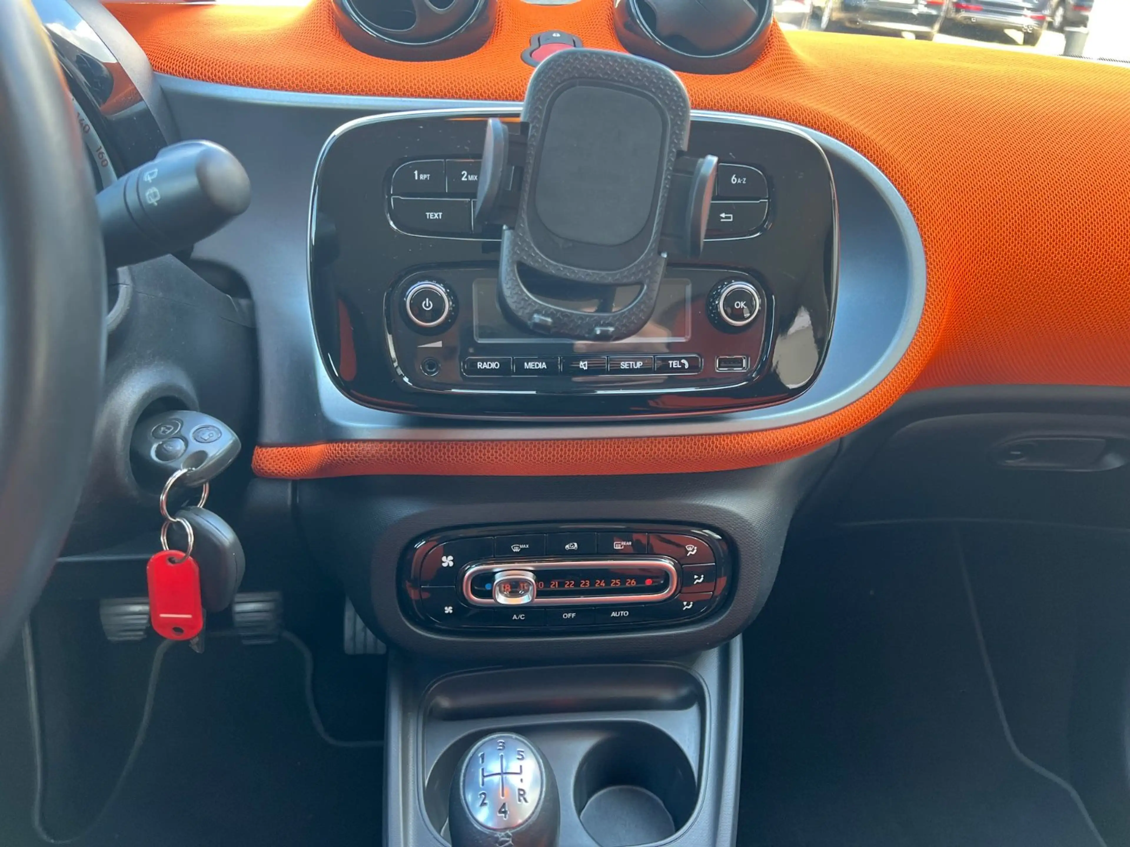 smart forFour forfour Basis 52 kW — photo 11