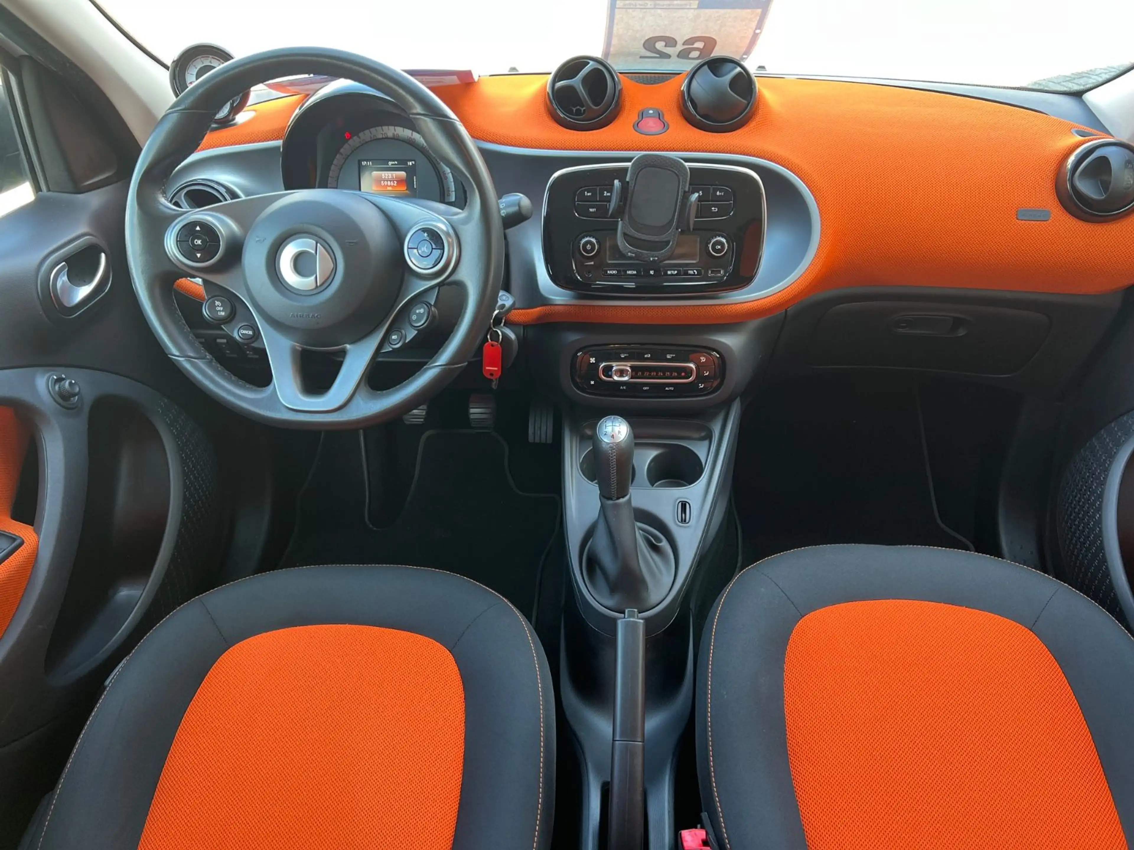 smart forFour forfour Basis 52 kW — photo 10