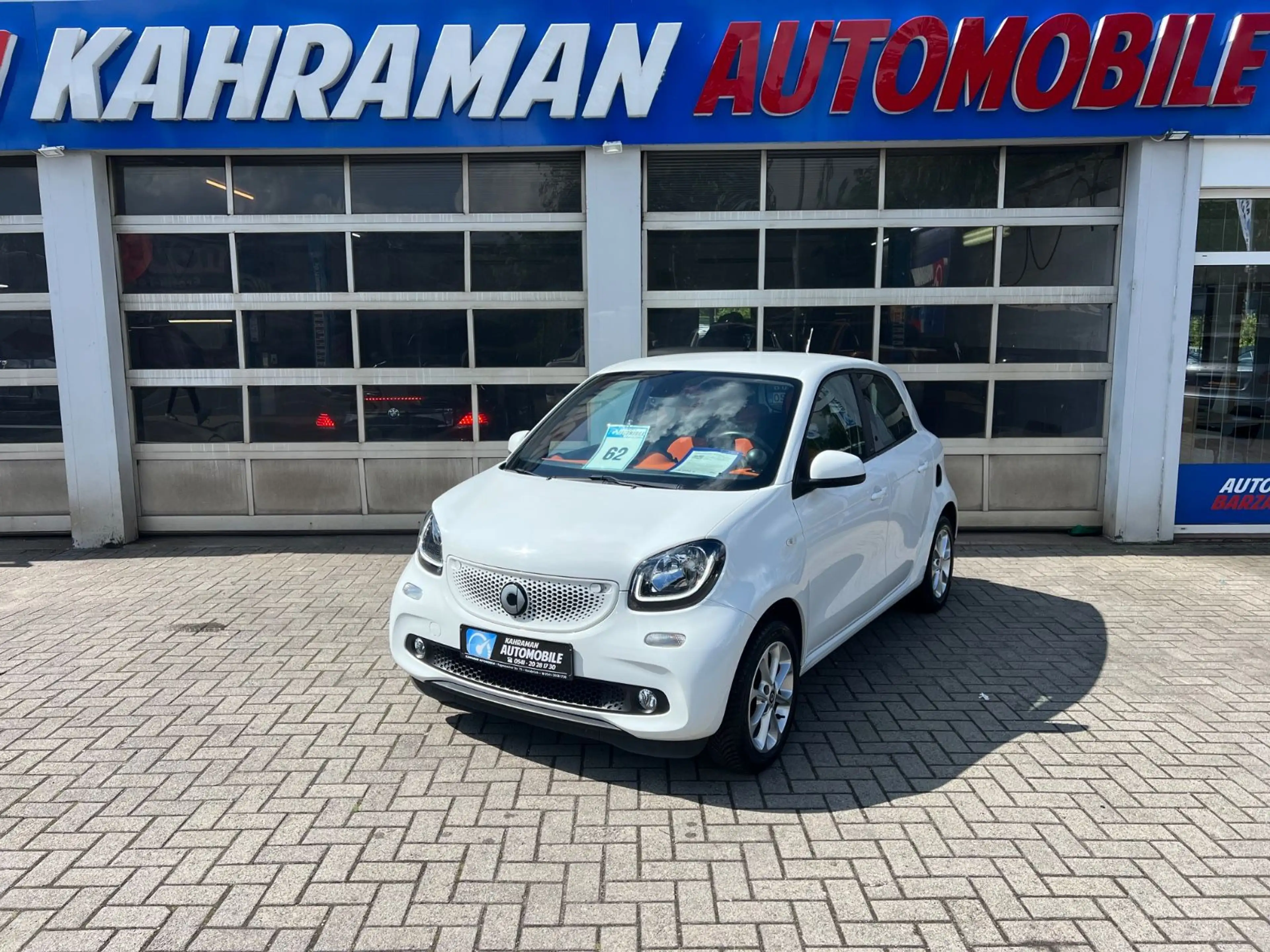 smart forFour forfour Basis 52 kW