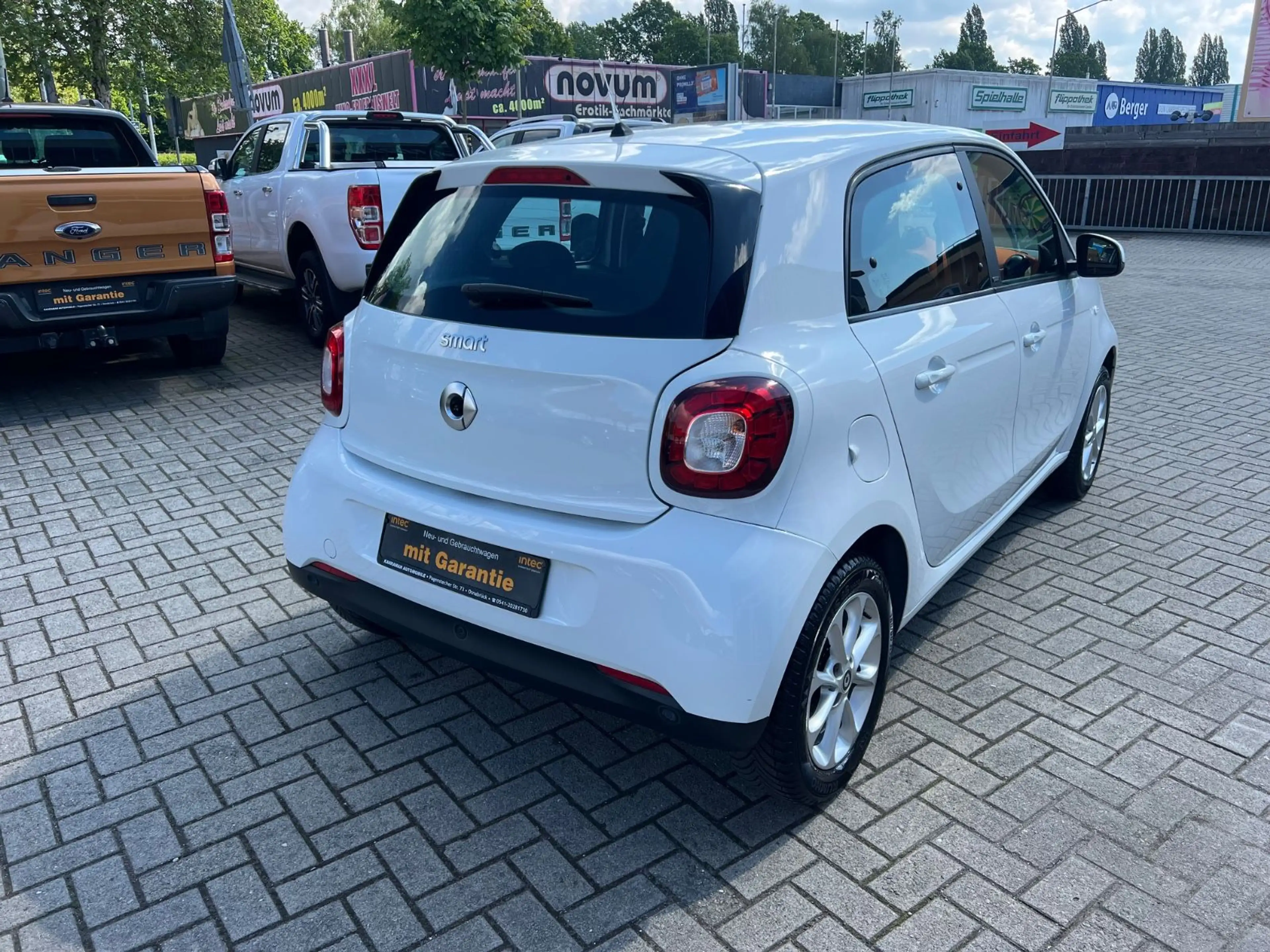 smart forFour forfour Basis 52 kW — photo 5