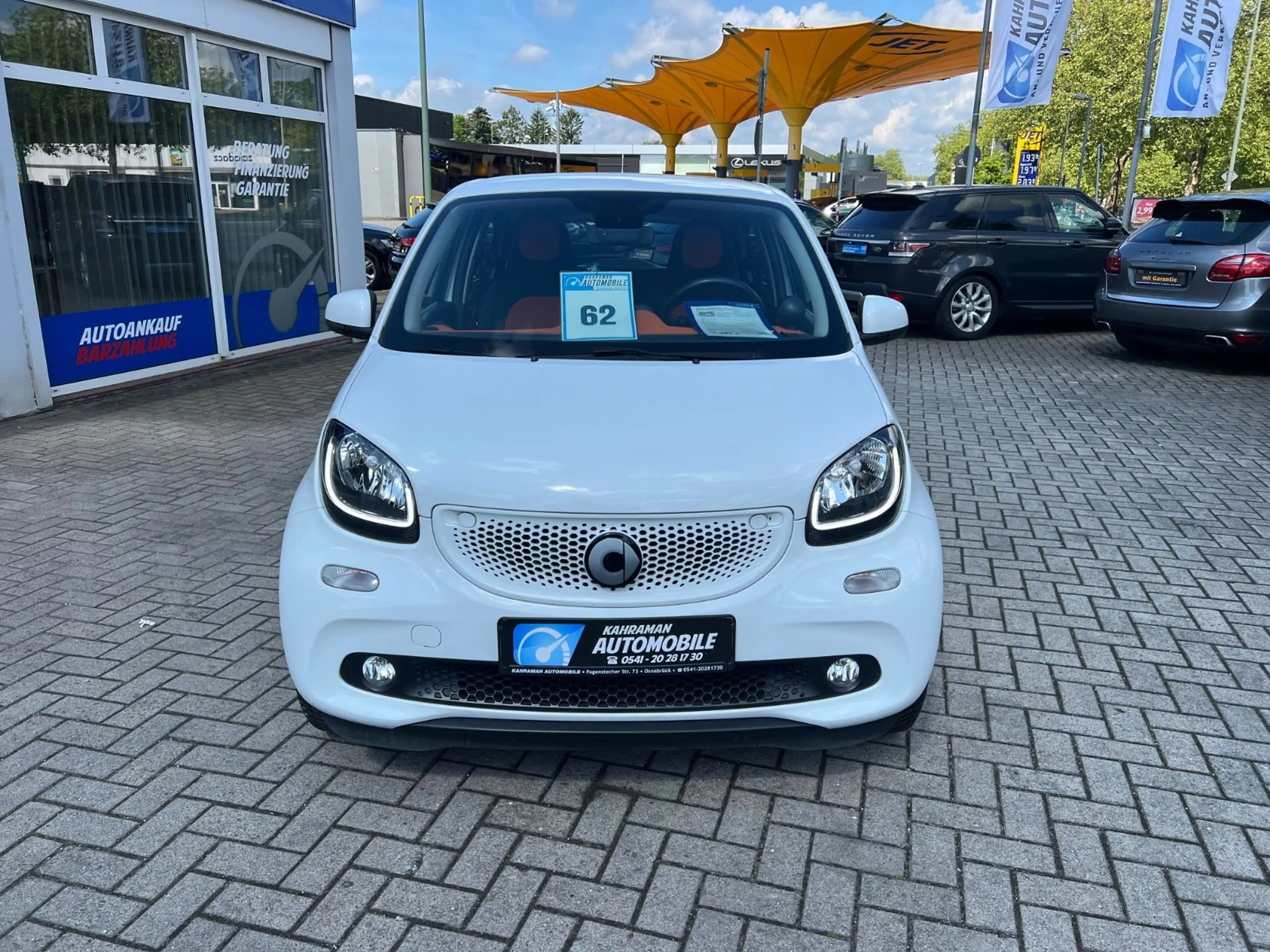 smart forFour forfour Basis 52 kW — photo 3