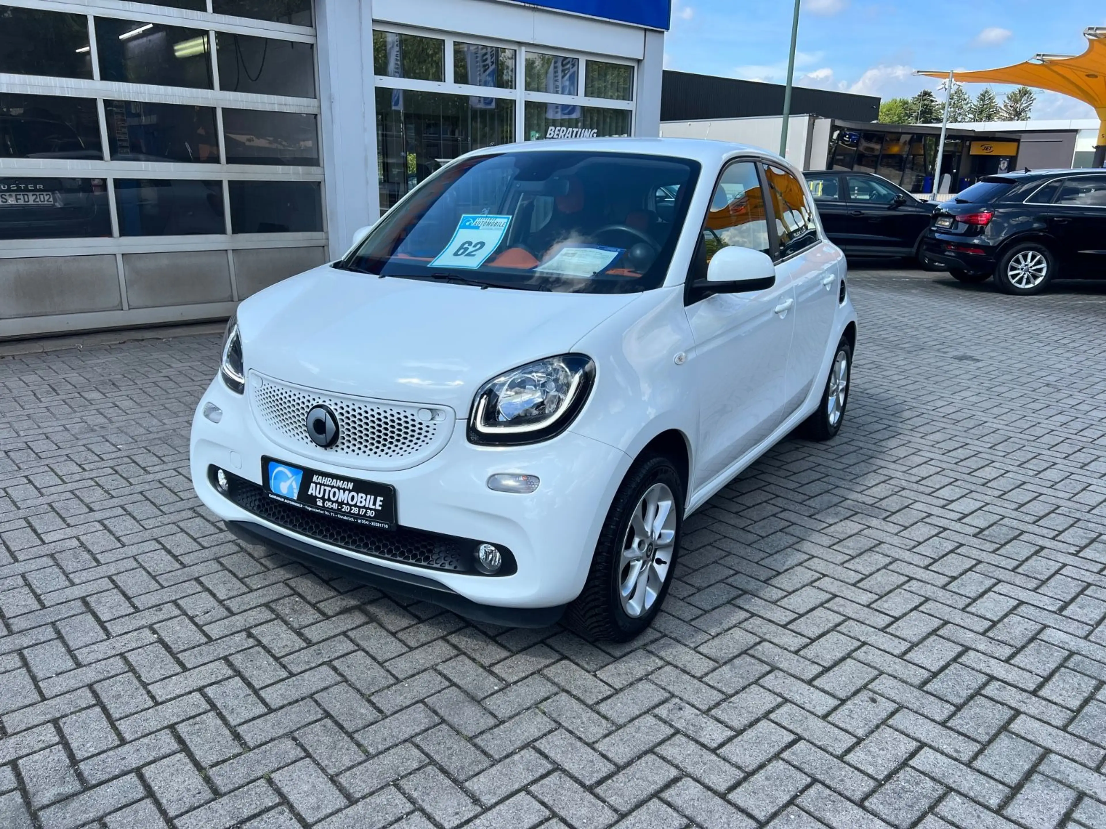 smart forFour forfour Basis 52 kW — photo 2