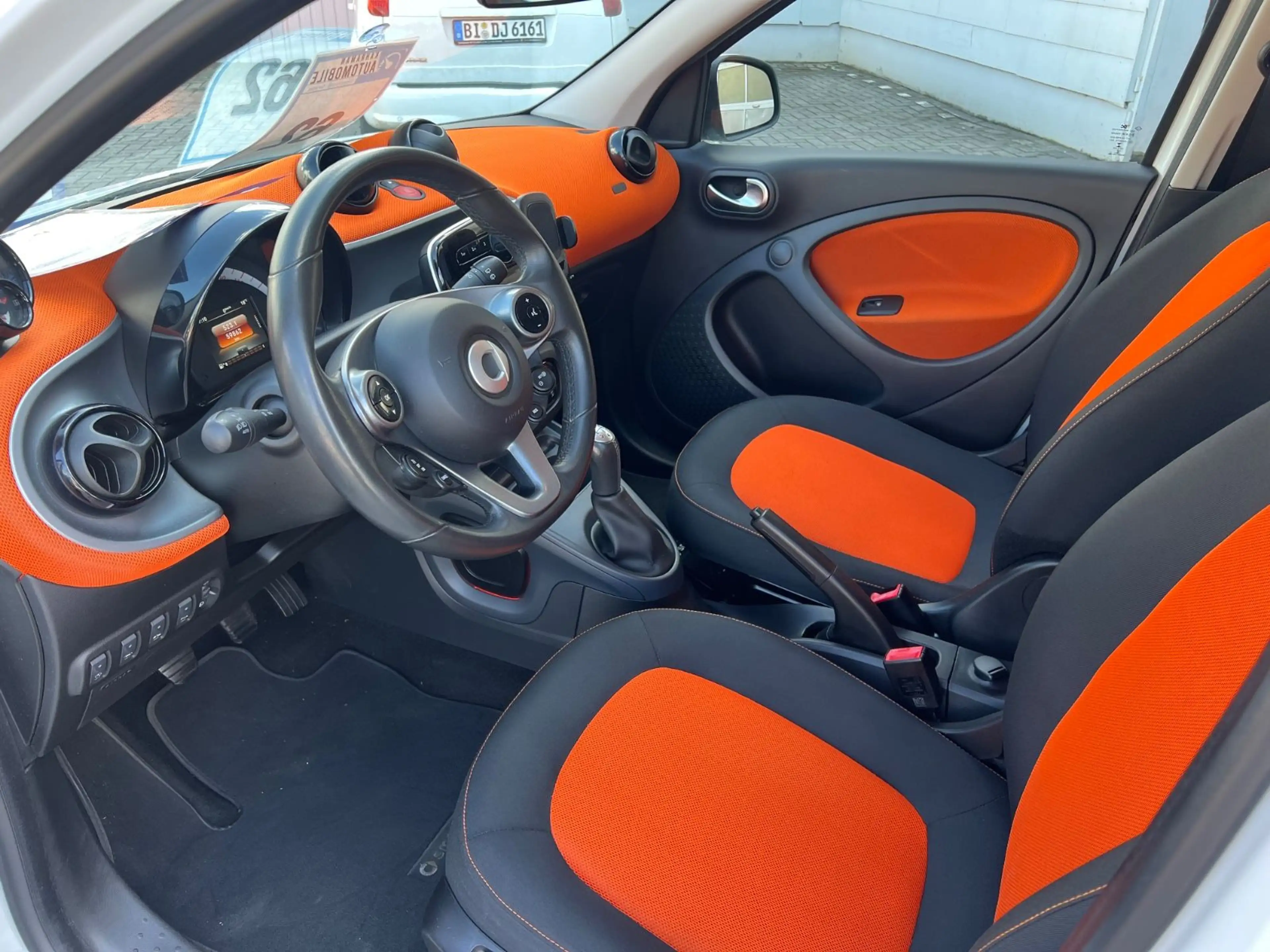 smart forFour forfour Basis 52 kW — photo 7