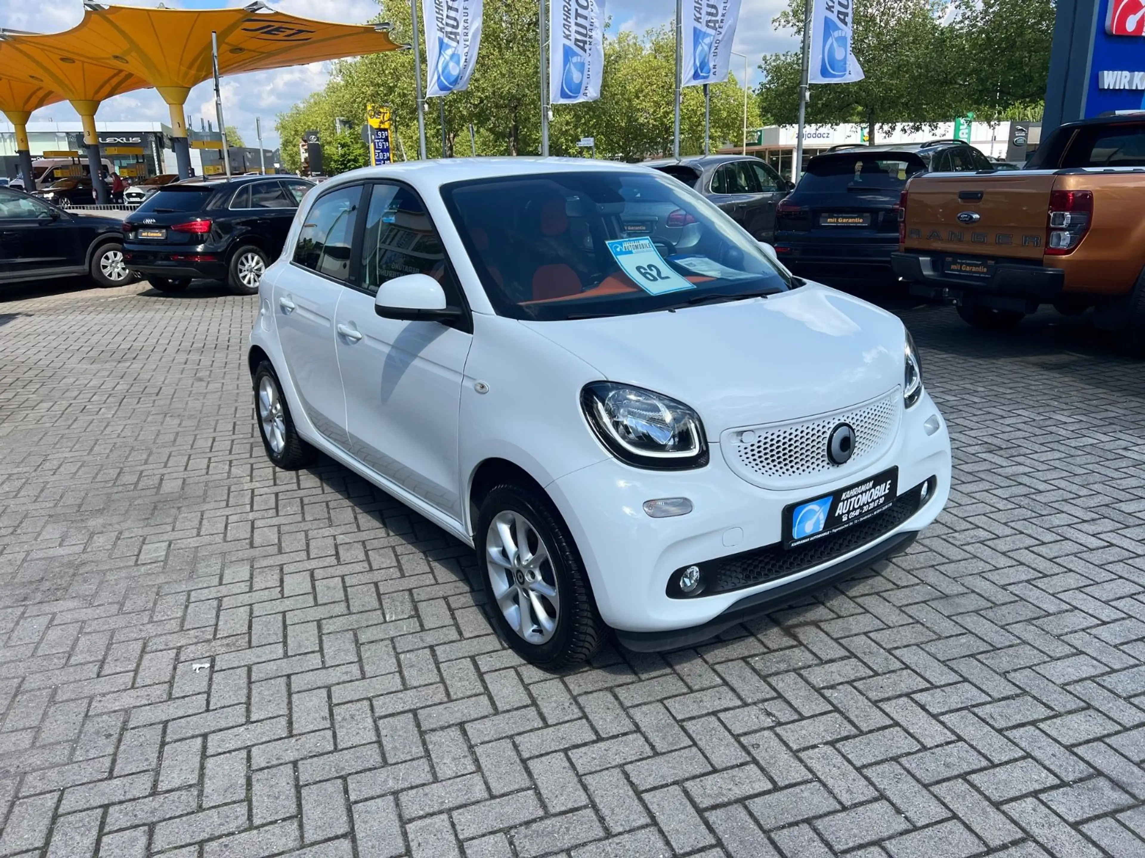 smart forFour forfour Basis 52 kW — photo 4