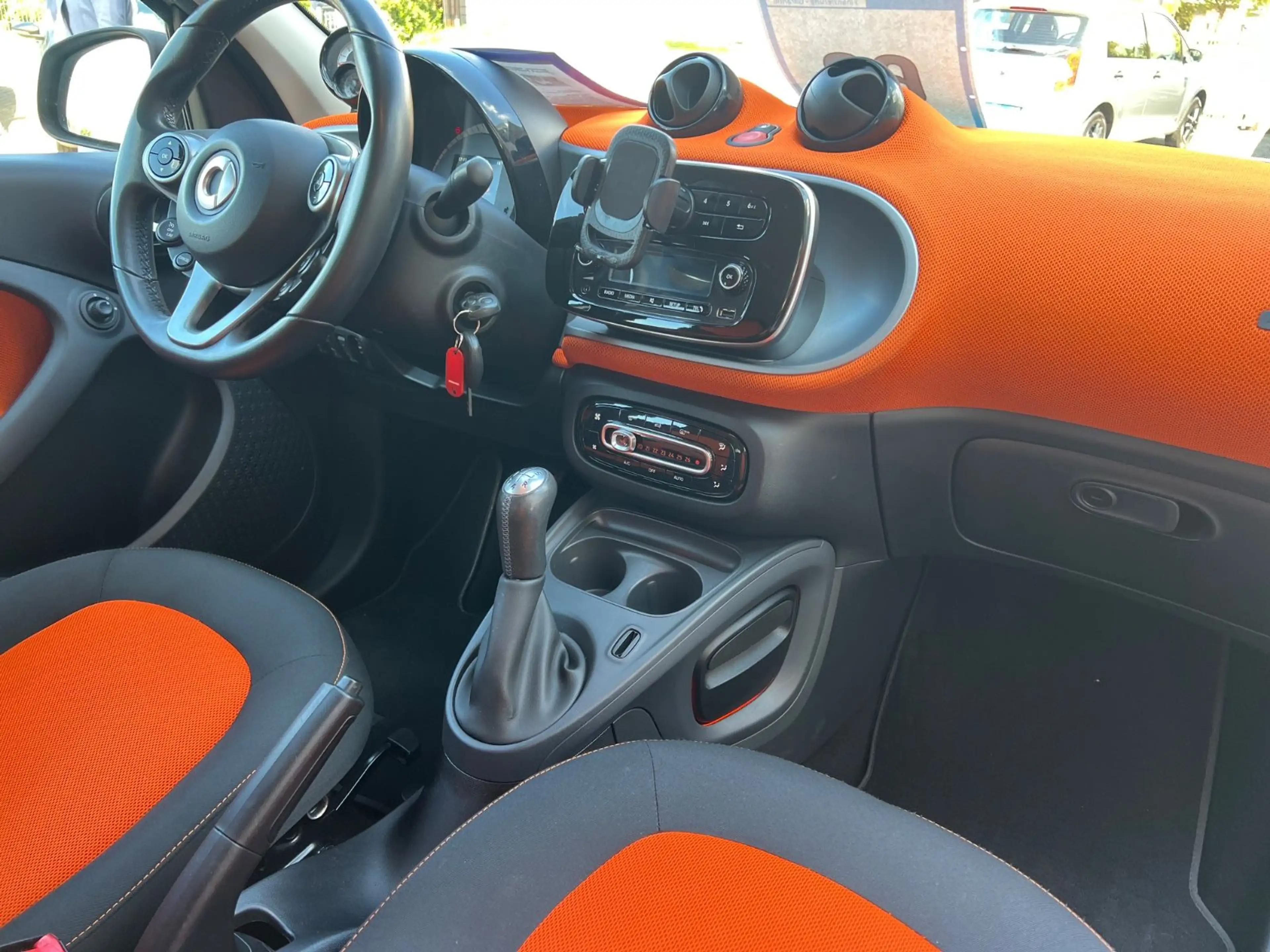 smart forFour forfour Basis 52 kW — photo 13