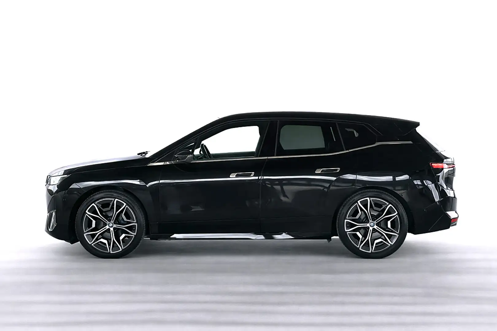 BMW iX xDrive40*LASER*HEAD-UP"*SKY* Schwarz - 2