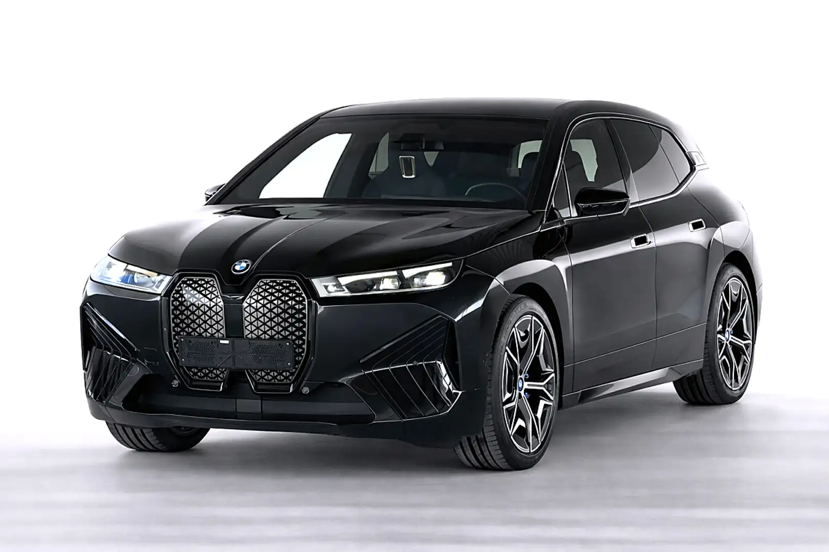 BMW iX xDrive40*LASER*HEAD-UP"*SKY* Schwarz - 1