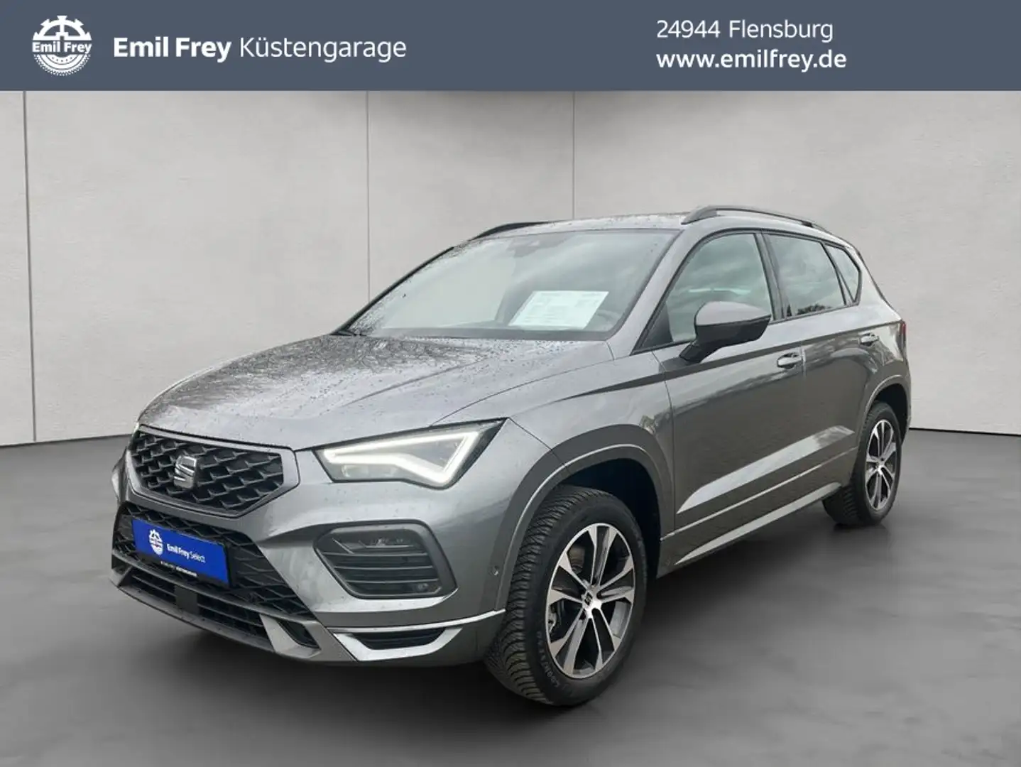 SEAT Ateca FR 2.0 TDI DSG AHK/Kamera/Navi Grau - 1