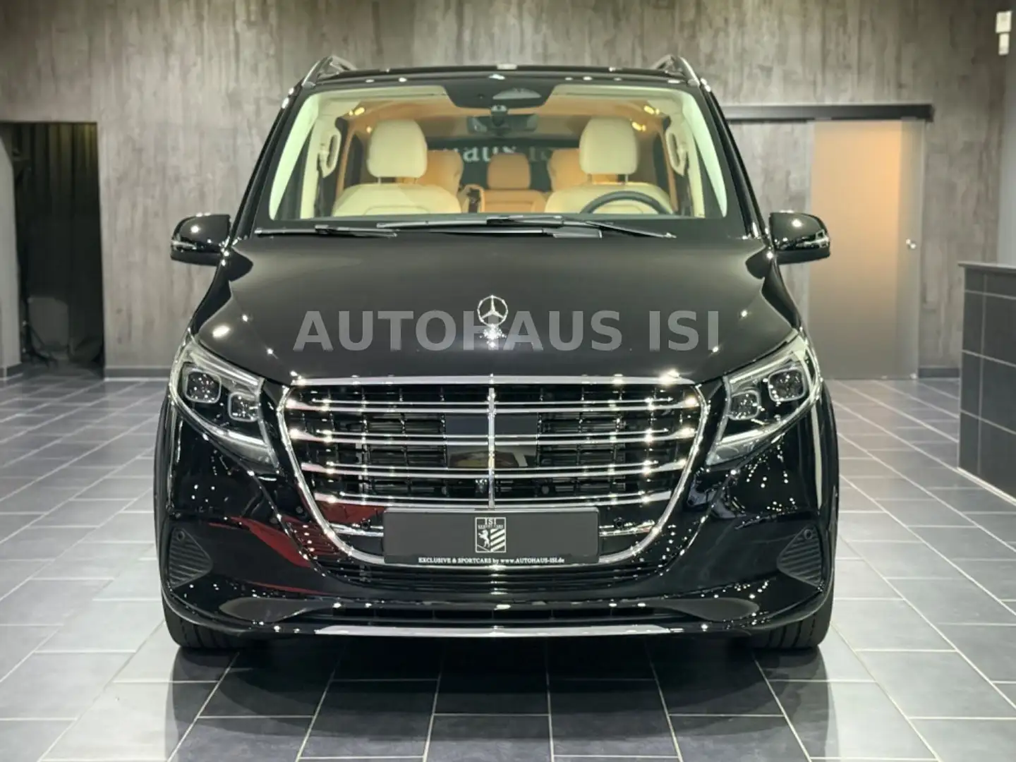 Mercedes-Benz V 300 d 4M EXCLUSIVE EXTRALANG,LUXUS-SITZE,VIP Noir - 2